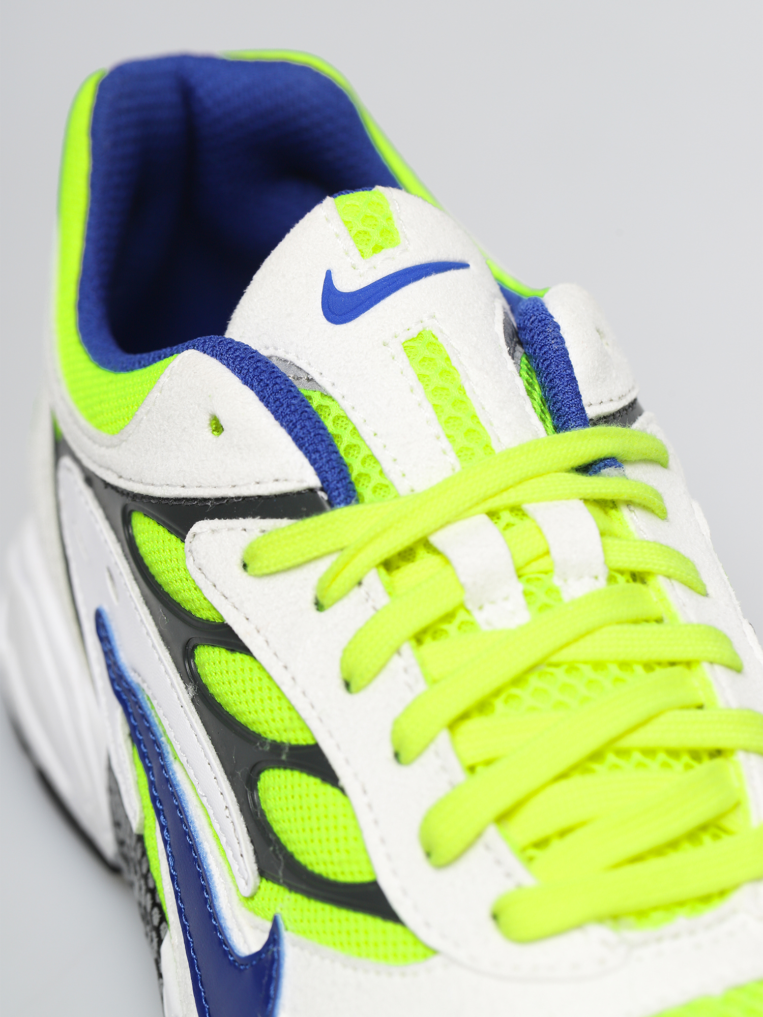 Buty Nike Air Ghost Racer (white/hyper blue neon yellow black)
