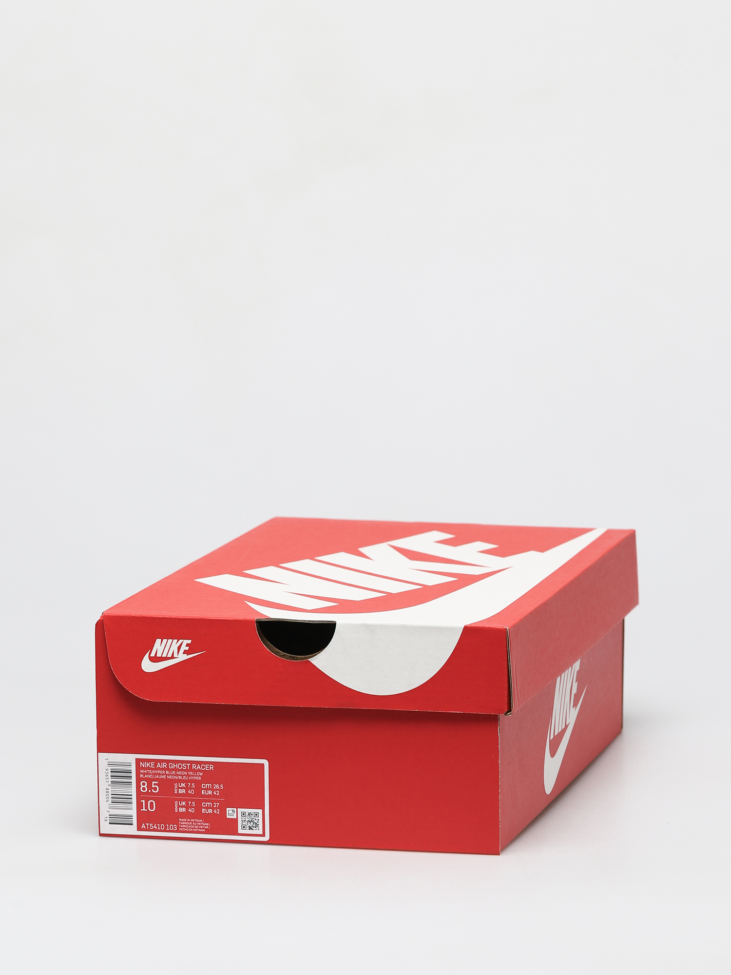 Buty Nike Air Ghost Racer (white/hyper blue neon yellow black)