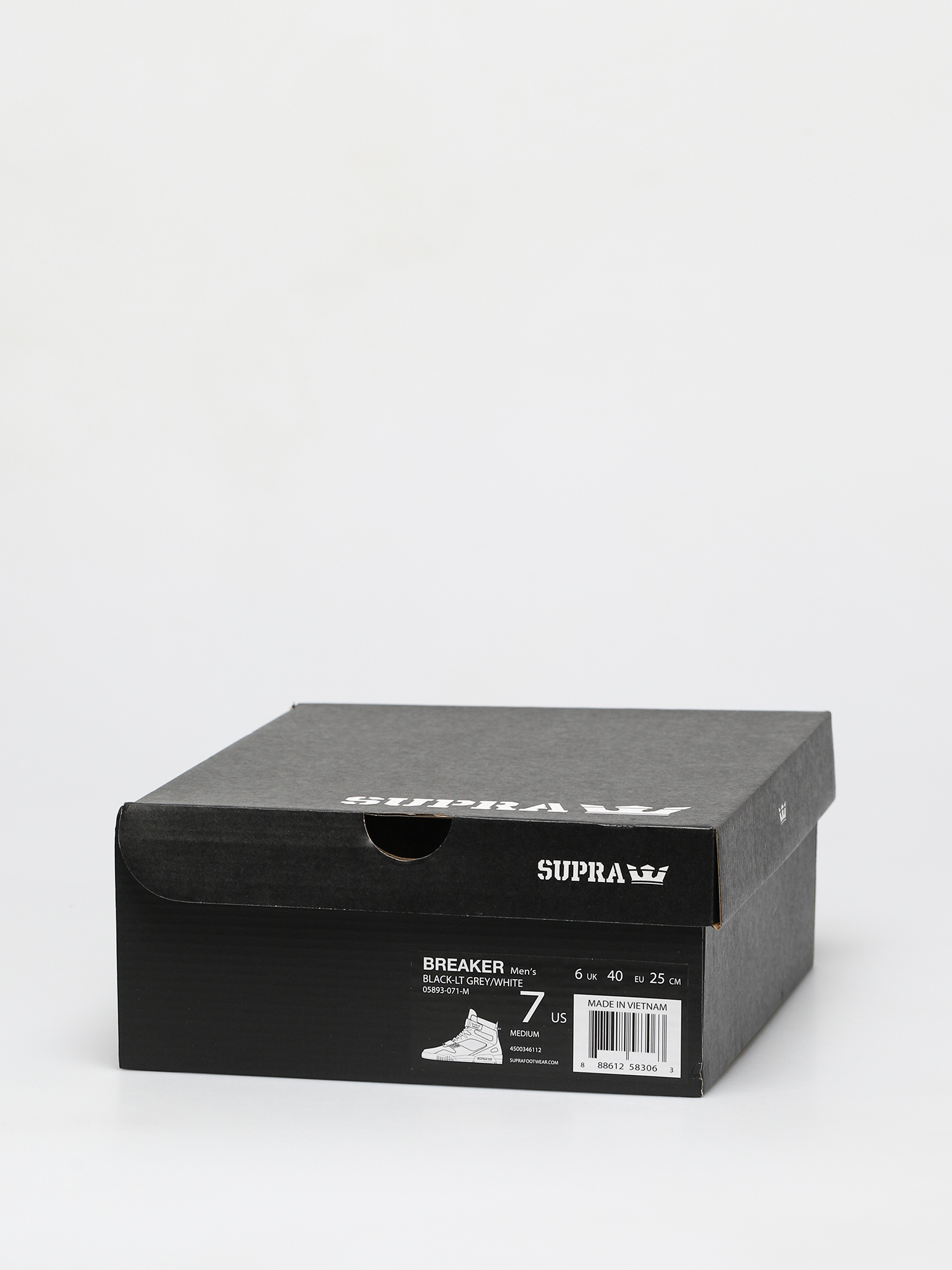 Buty Supra Breaker (black lt grey/white)