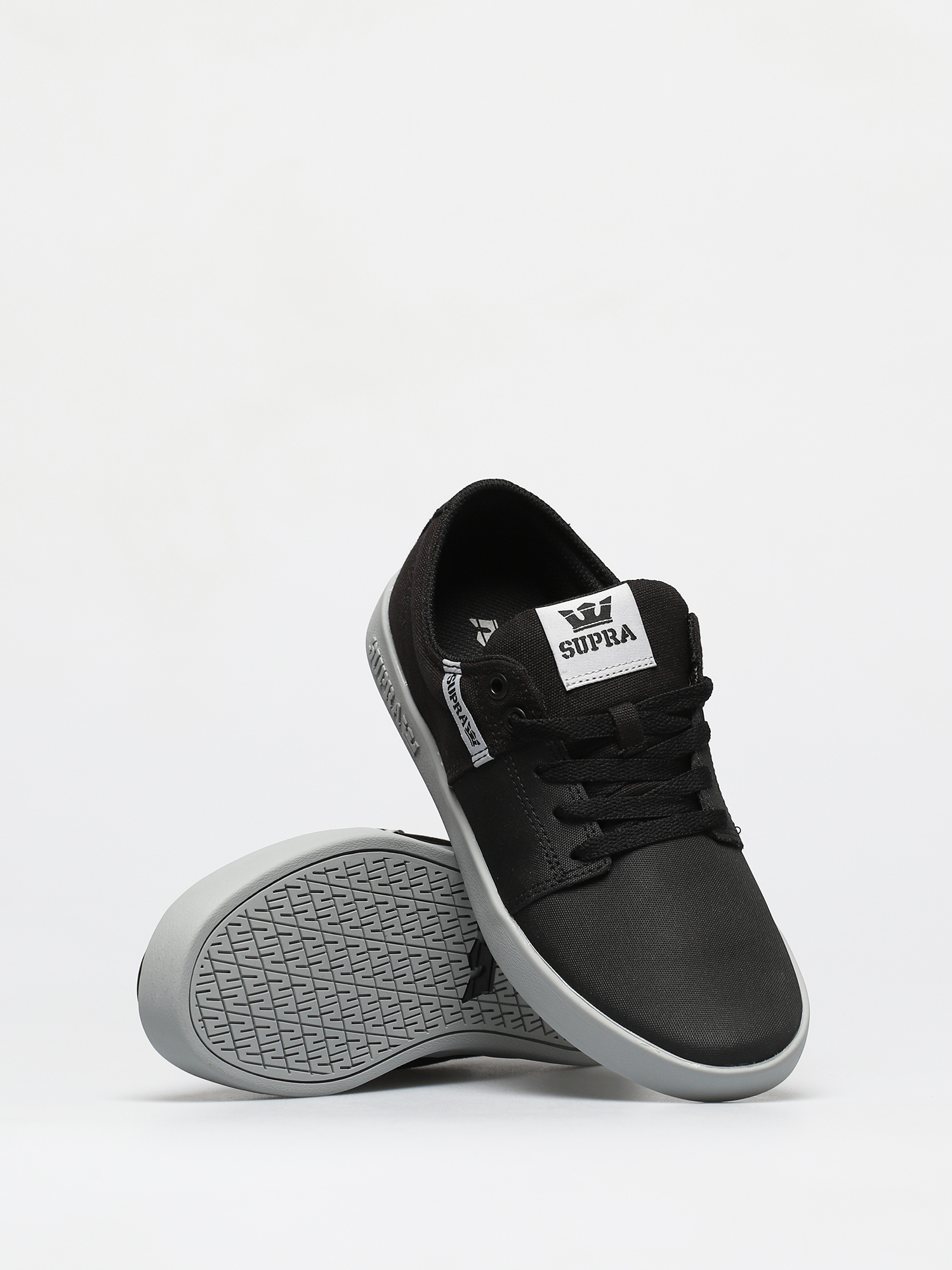 Buty Supra Stacks II (black tuf lt grey)