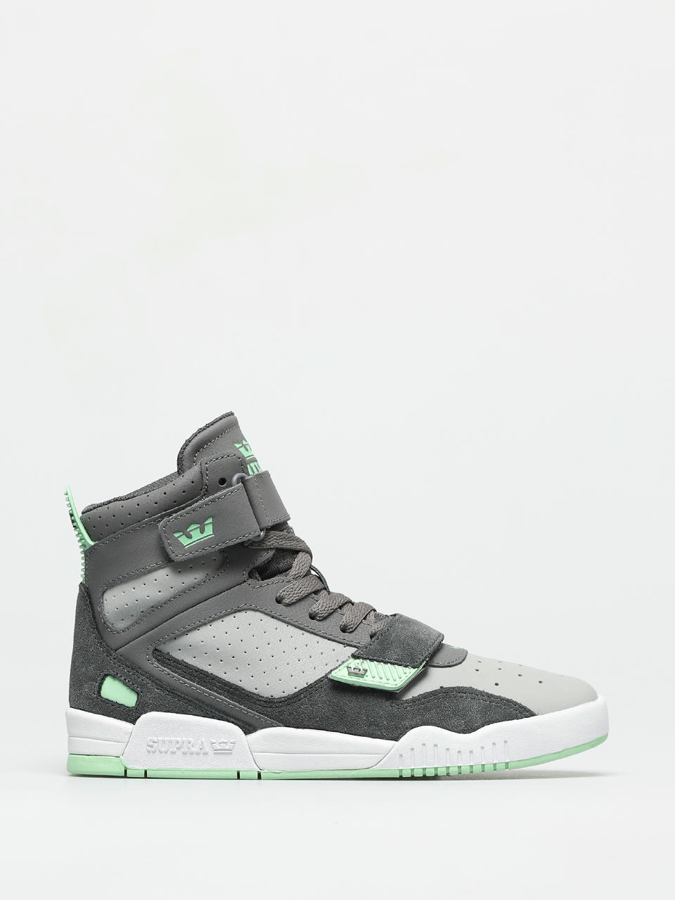 Buty Supra Breaker (grey/mint white)