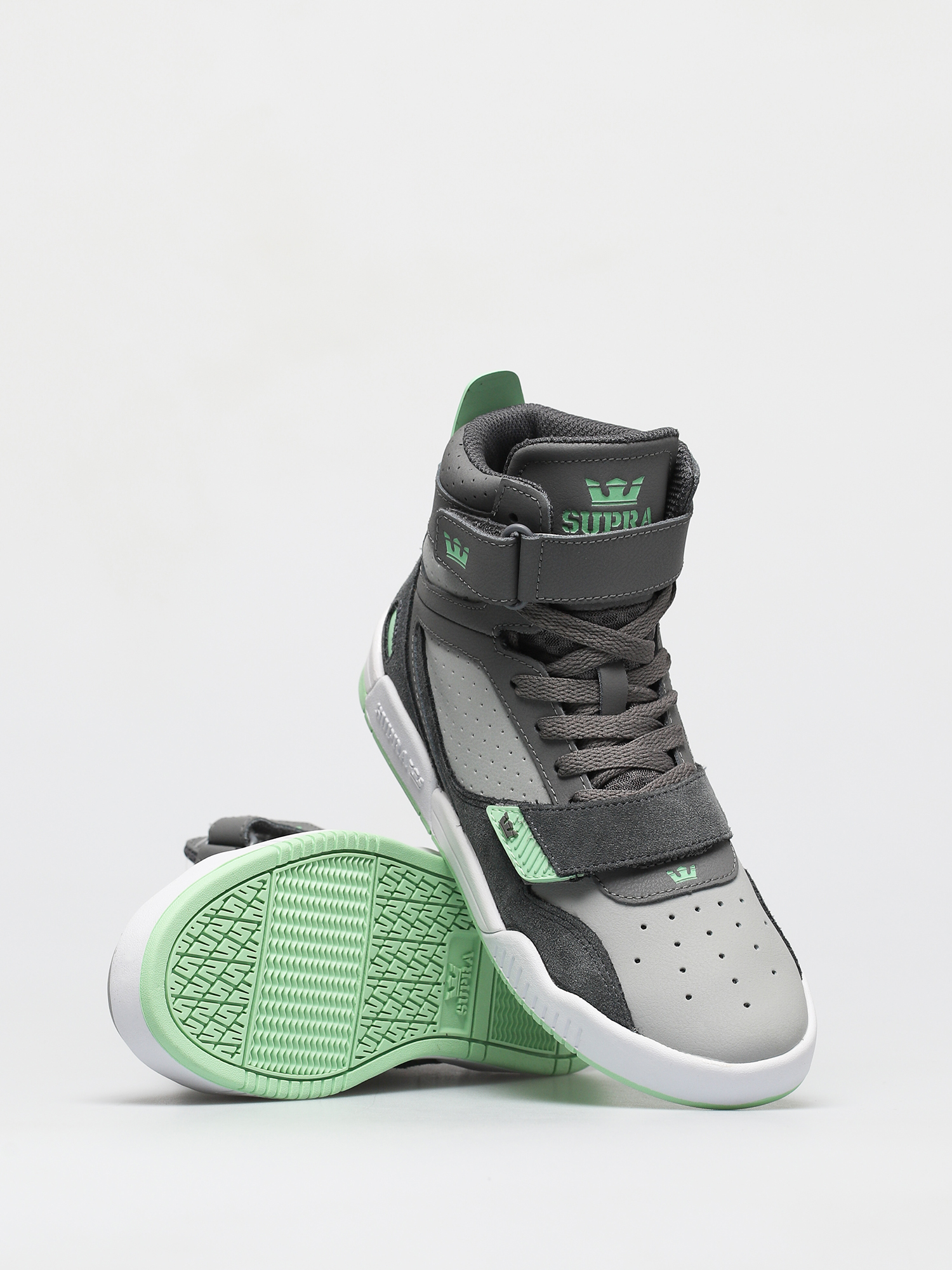 Buty Supra Breaker (grey/mint white)