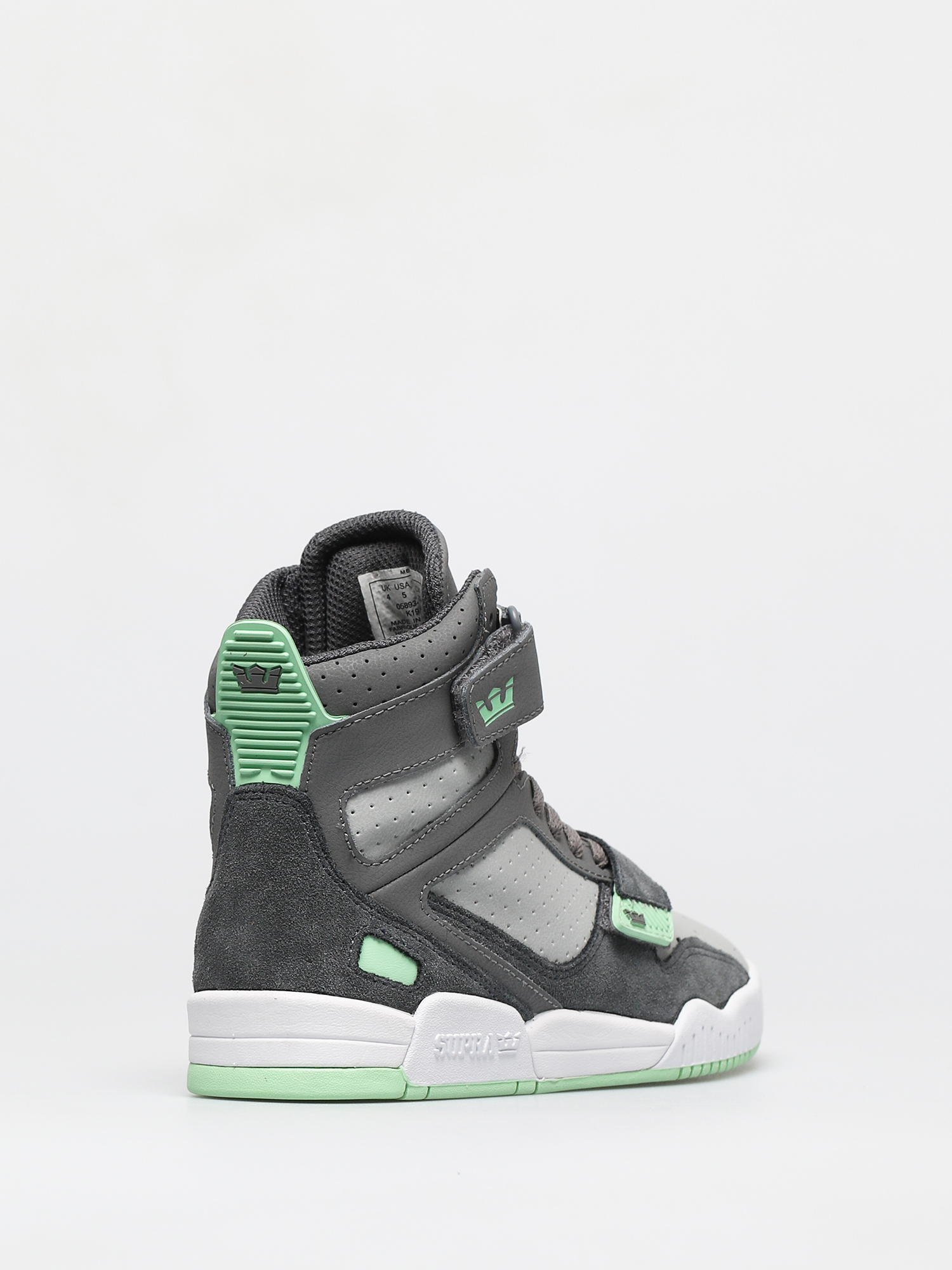 Buty Supra Breaker (grey/mint white)