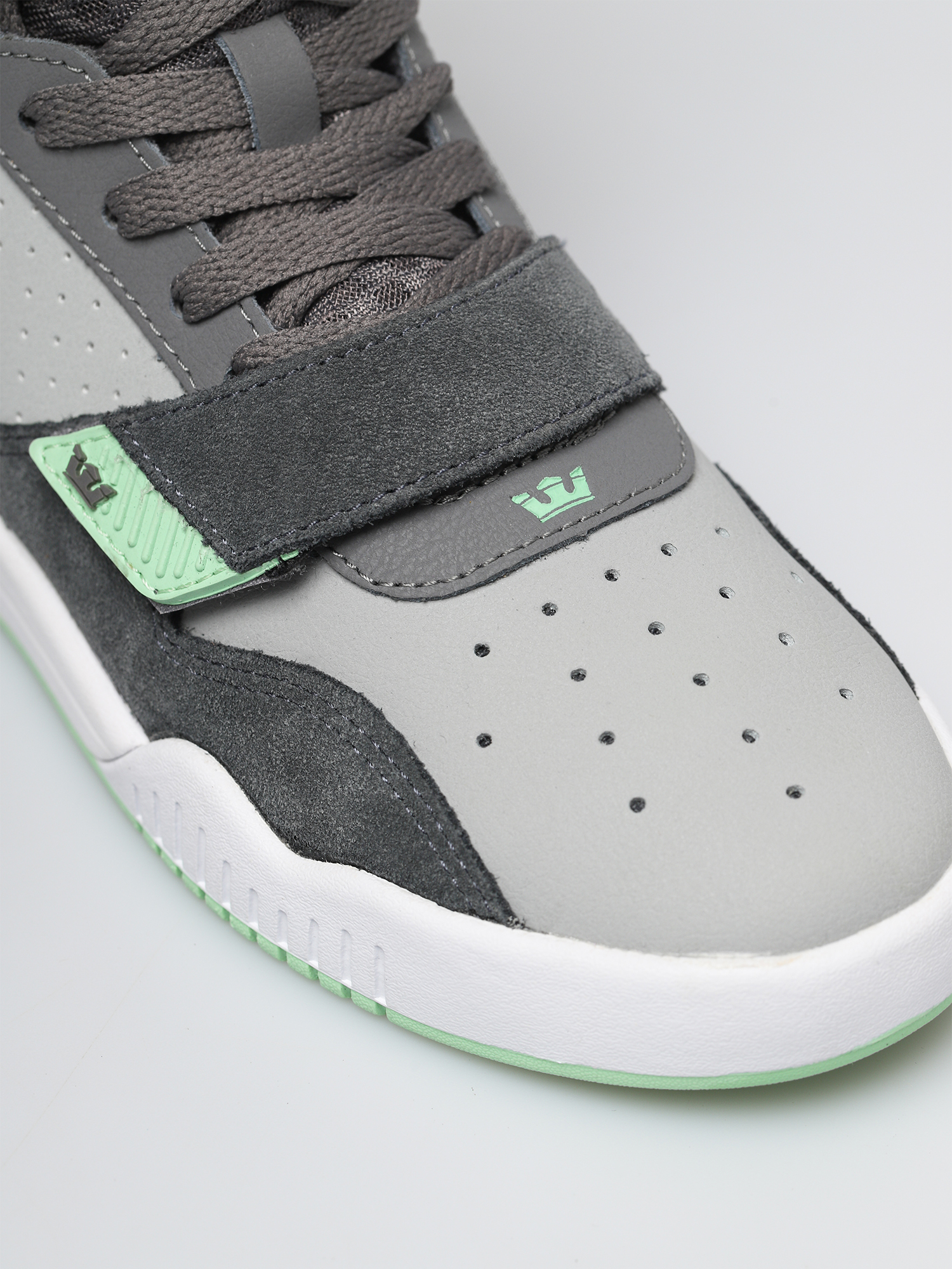 Buty Supra Breaker (grey/mint white)
