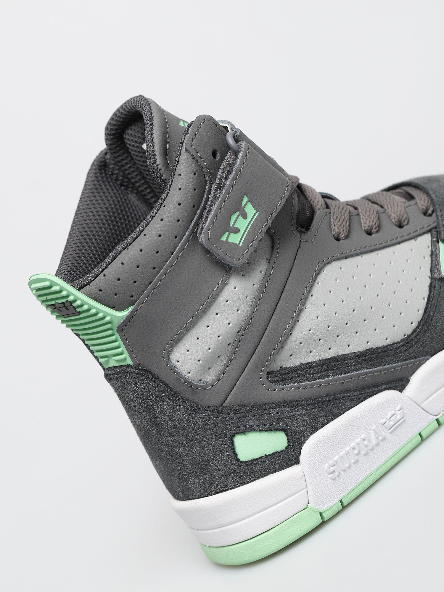 Buty Supra Breaker (grey/mint white)