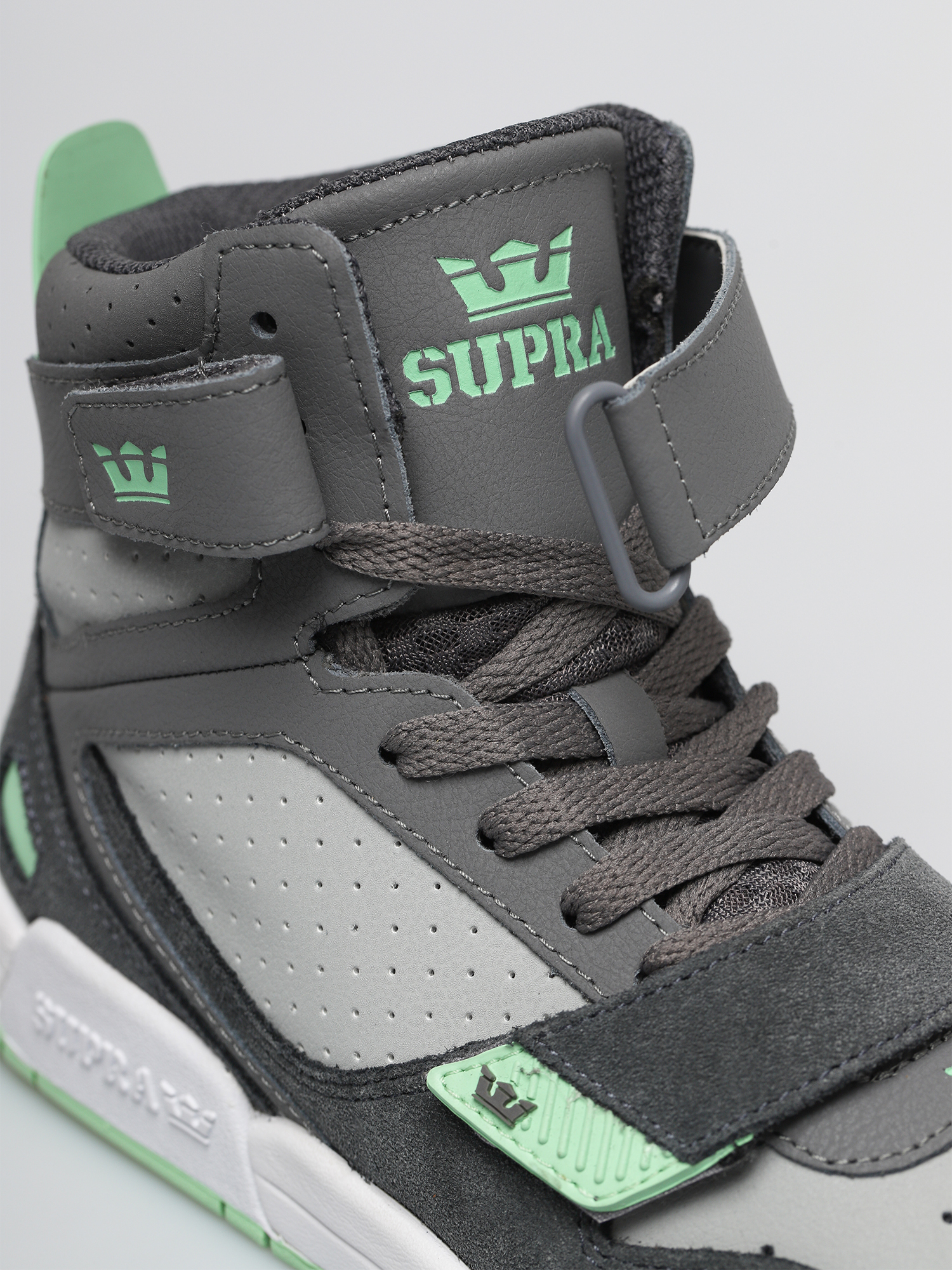 Buty Supra Breaker (grey/mint white)