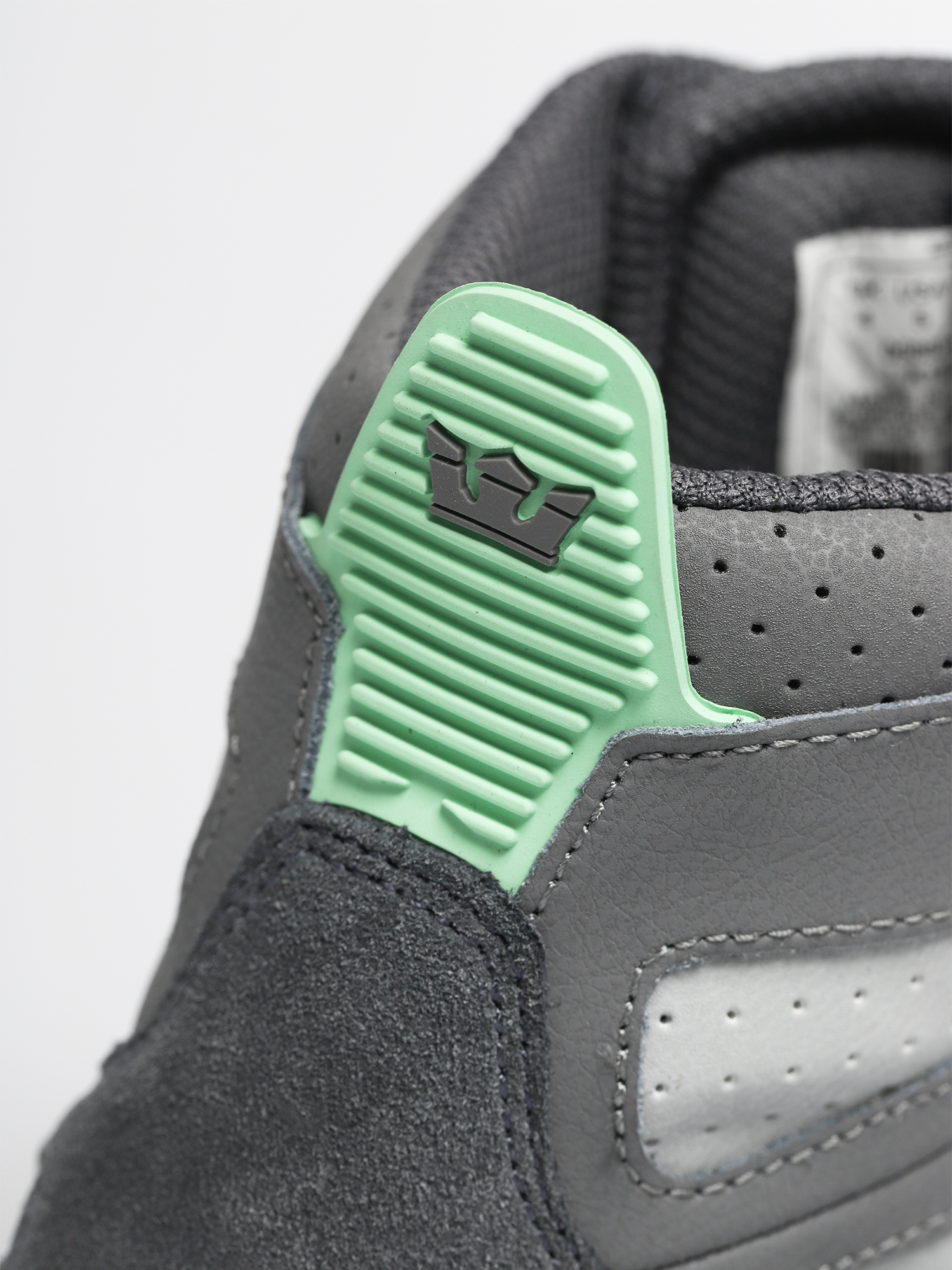 Buty Supra Breaker (grey/mint white)