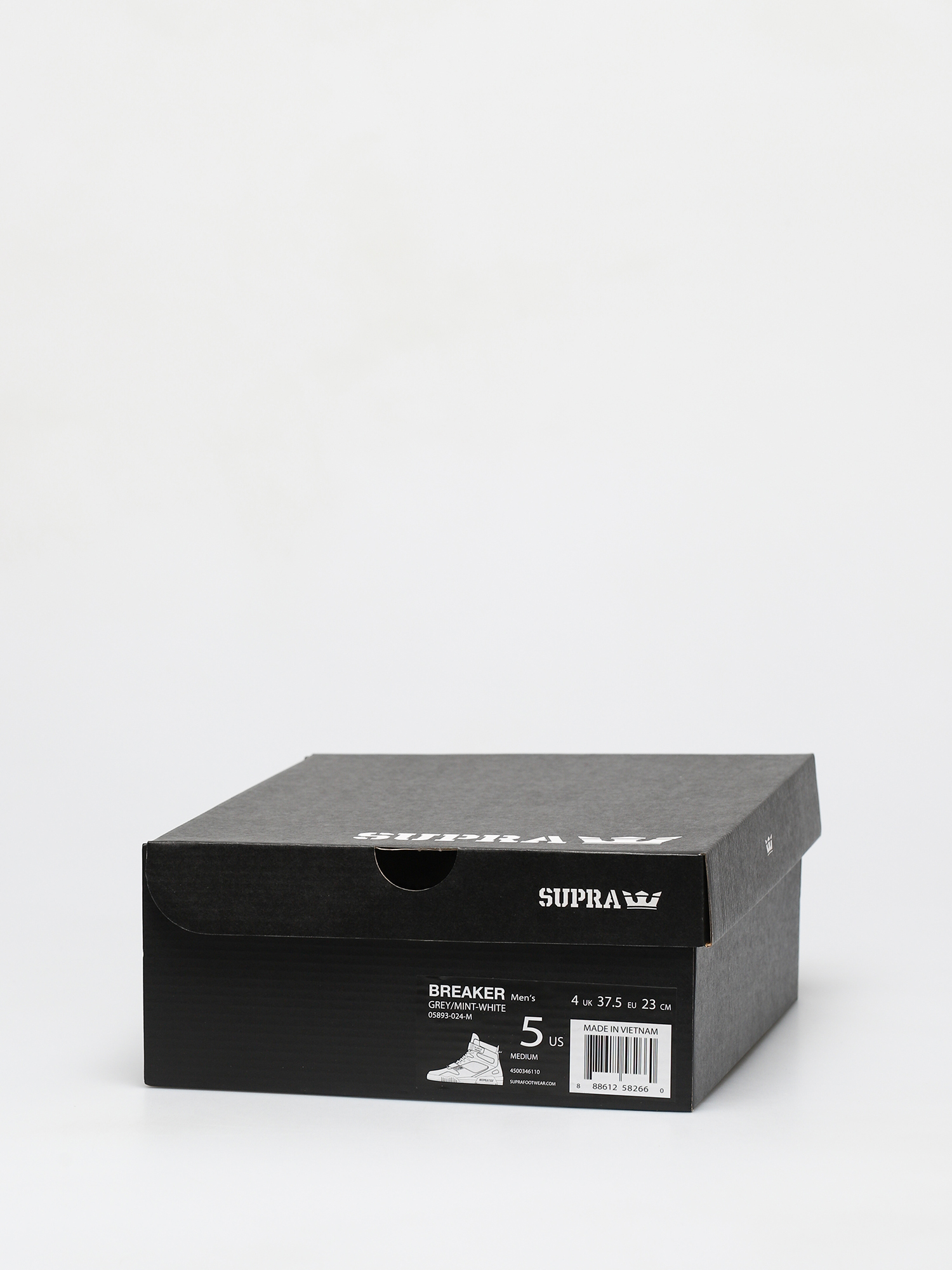 Buty Supra Breaker (grey/mint white)