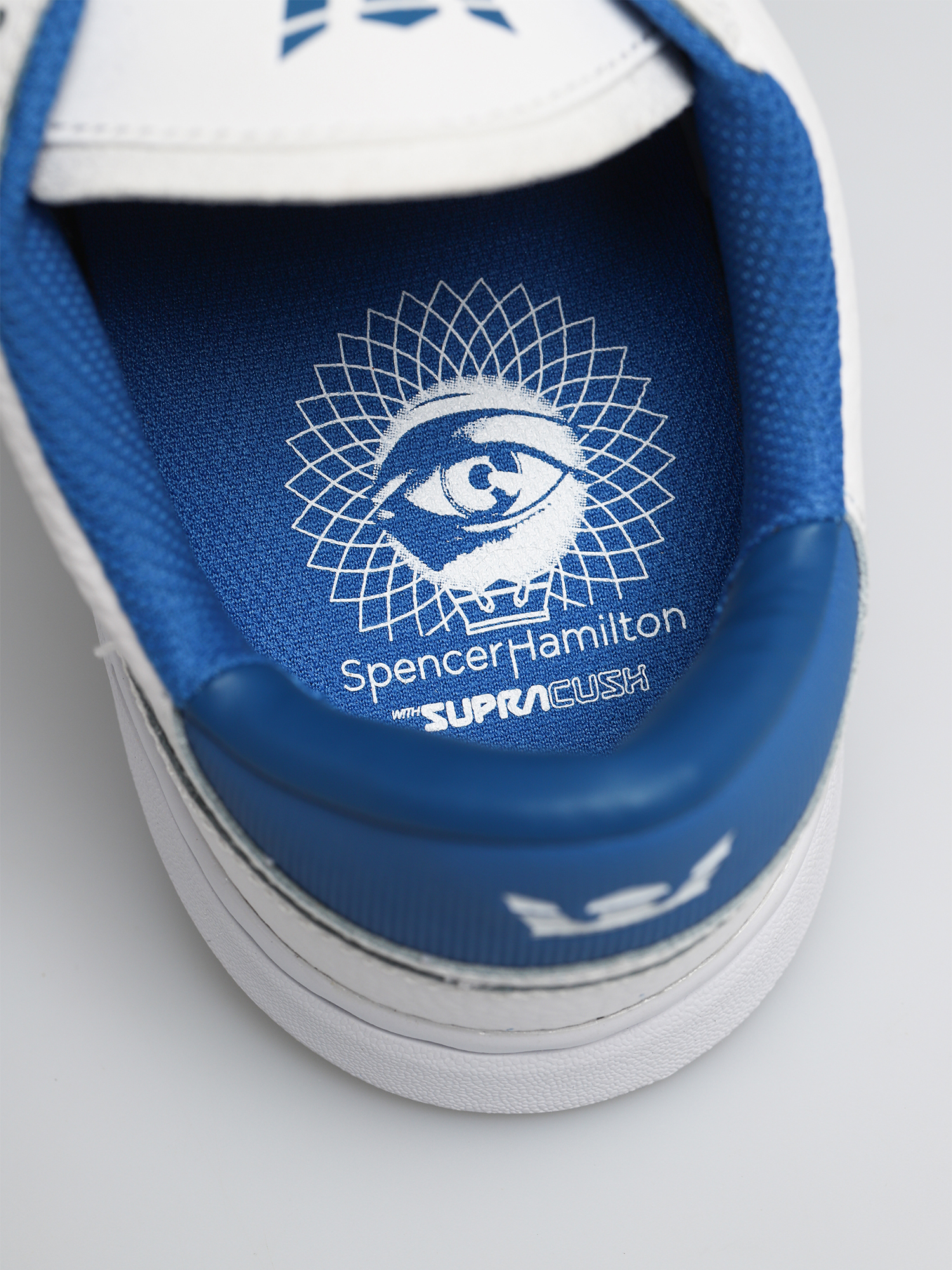Buty Supra Elevate (white/royal white)