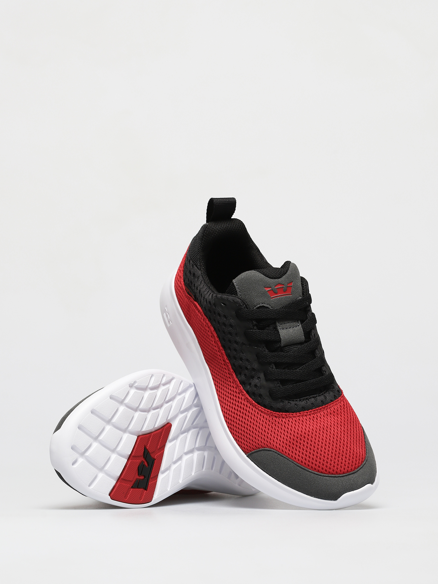 Buty Supra Factor Tactic (red/black white)