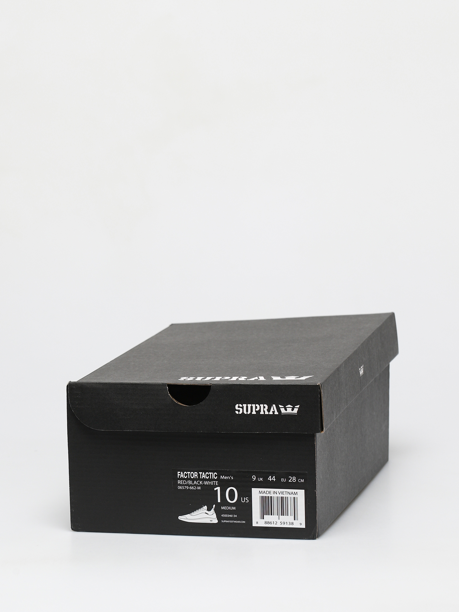 Buty Supra Factor Tactic (red/black white)