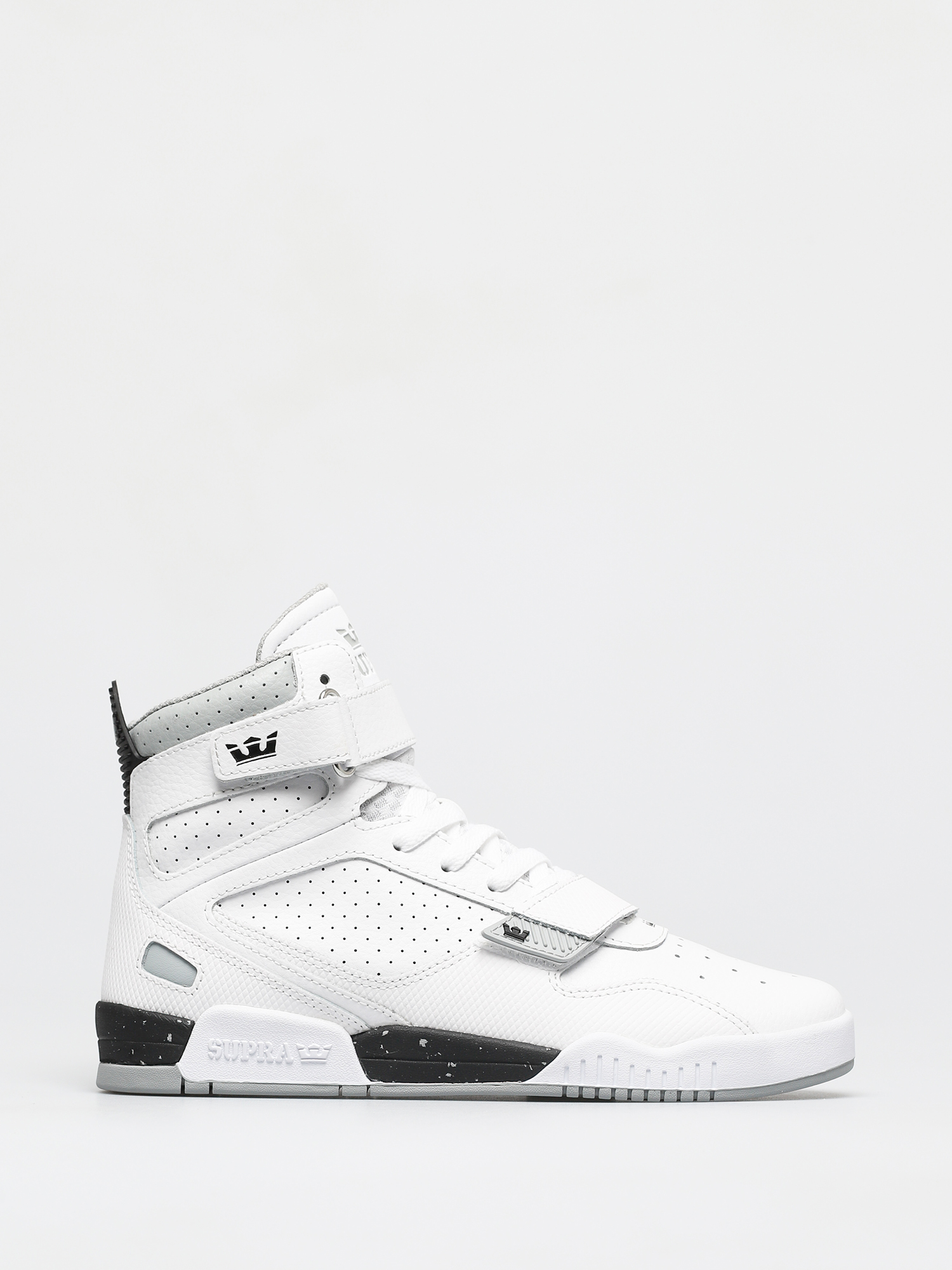 Buty Supra Breaker (white black/white)