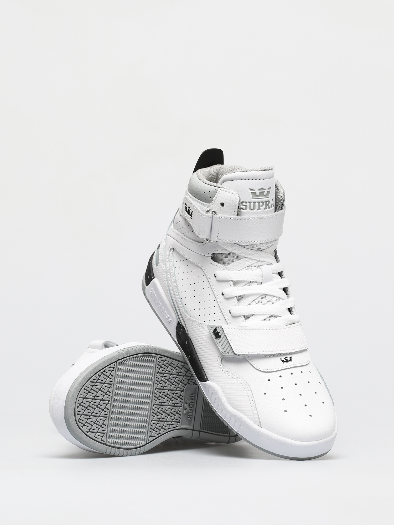 Buty Supra Breaker (white black/white)
