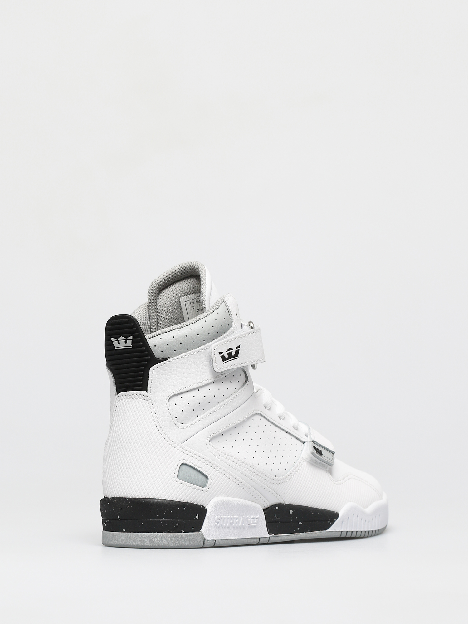 Buty Supra Breaker (white black/white)