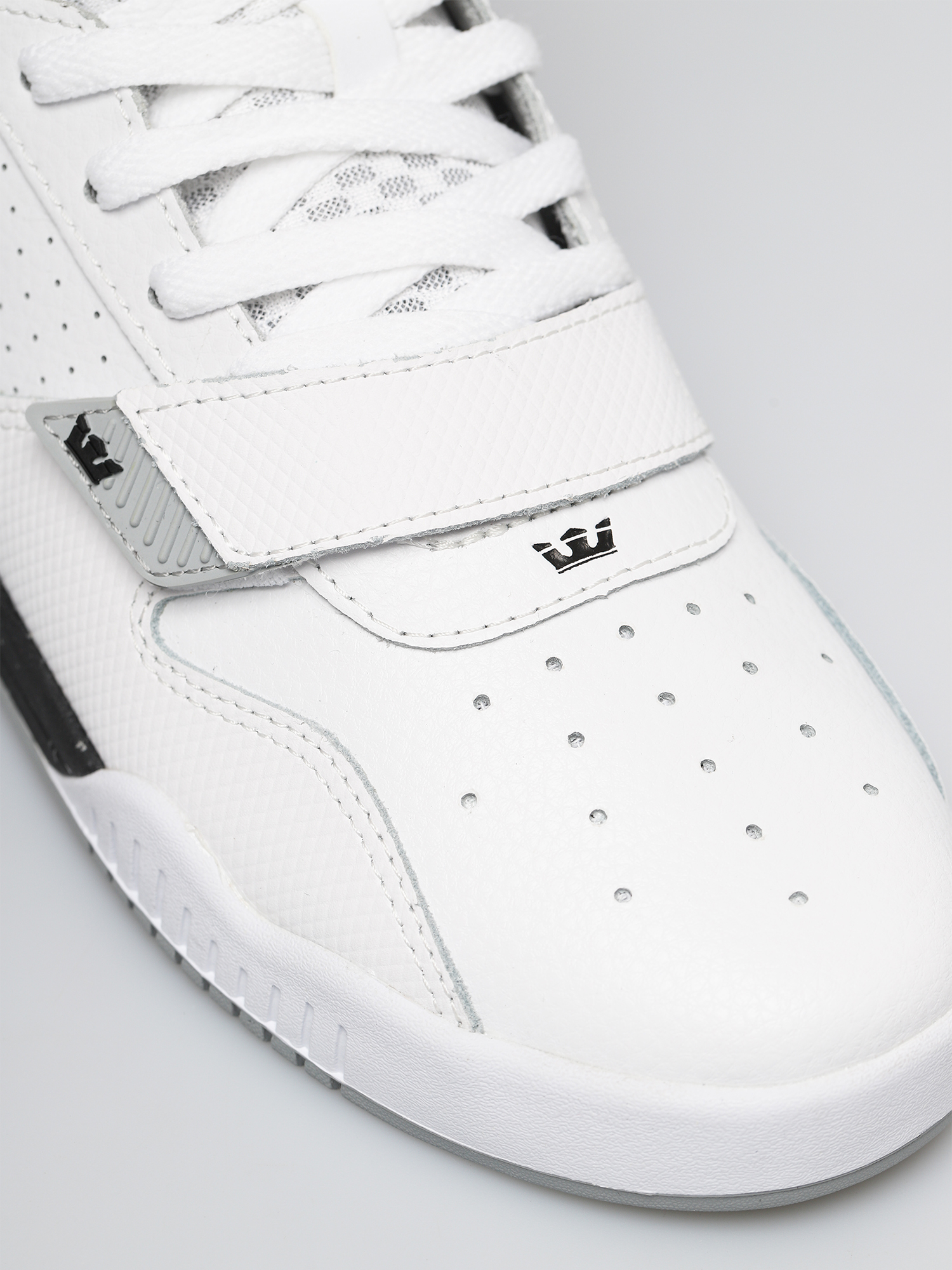 Buty Supra Breaker (white black/white)