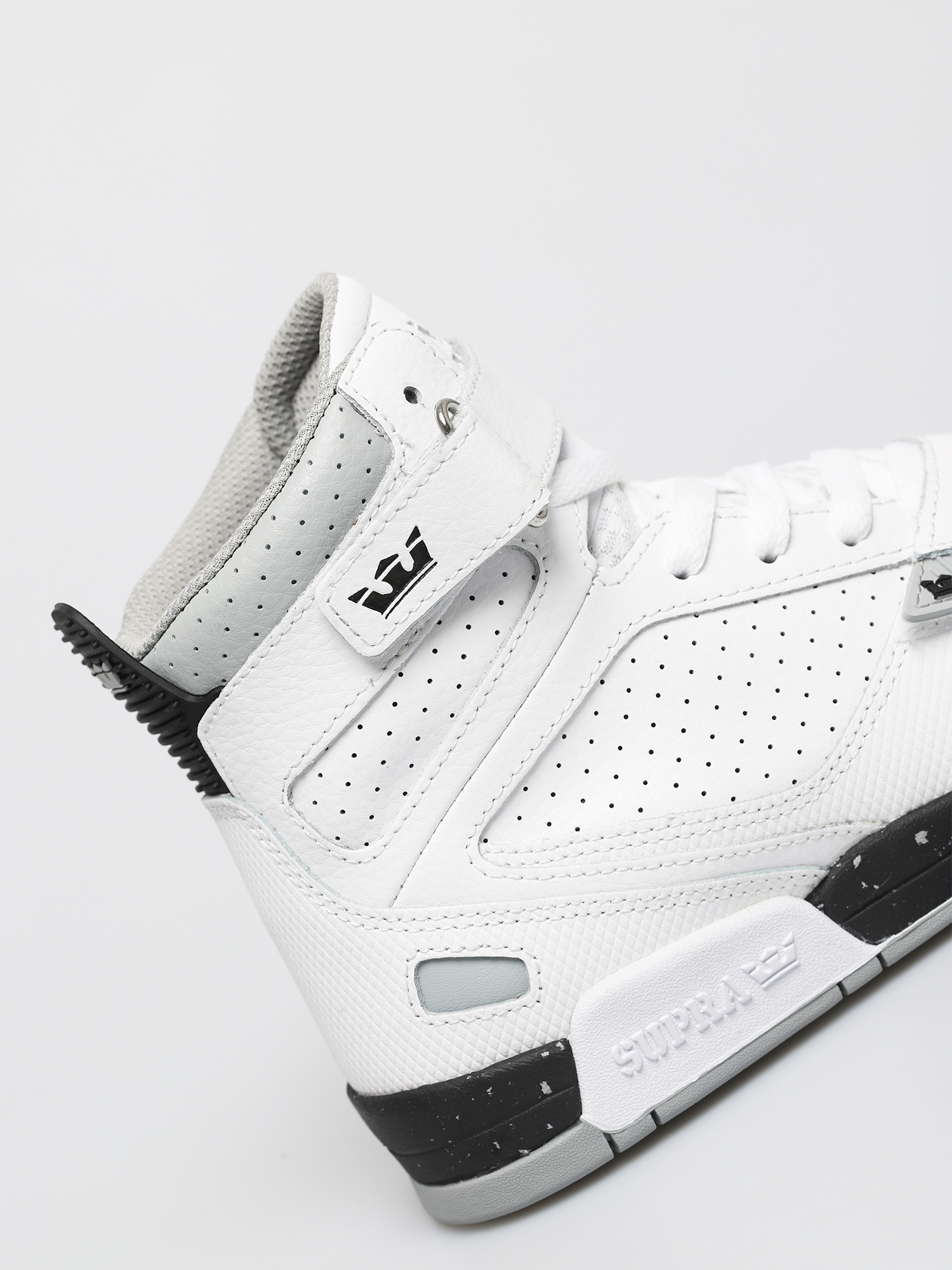 Buty Supra Breaker (white black/white)