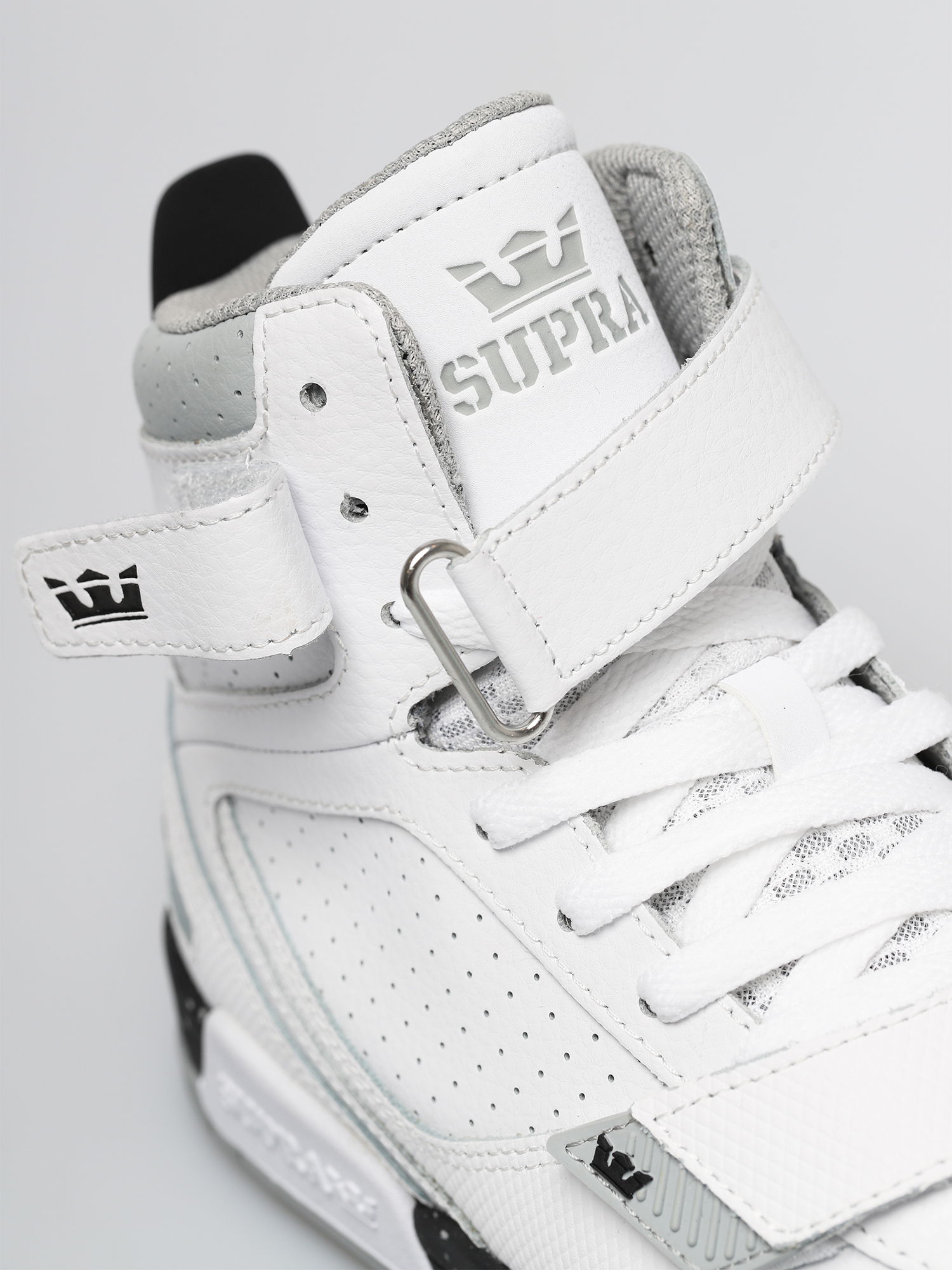 Buty Supra Breaker (white black/white)