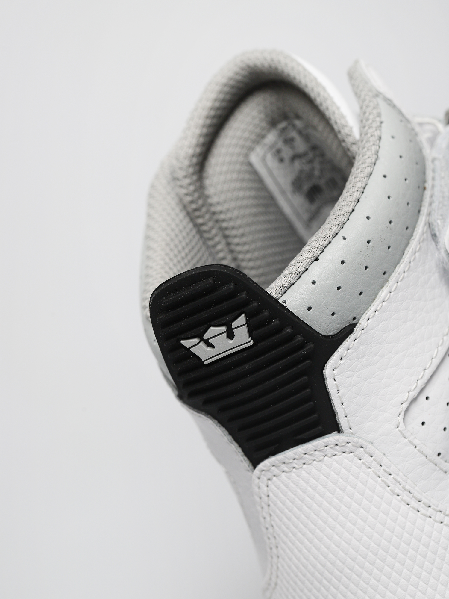 Buty Supra Breaker (white black/white)