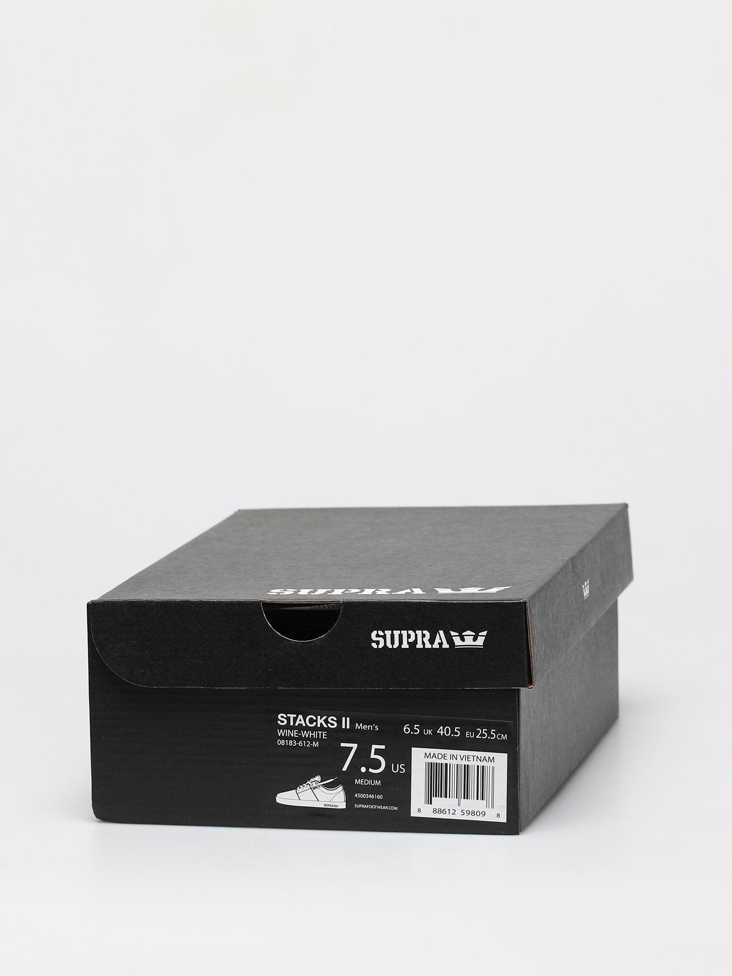 Buty Supra Stacks II (wine white)
