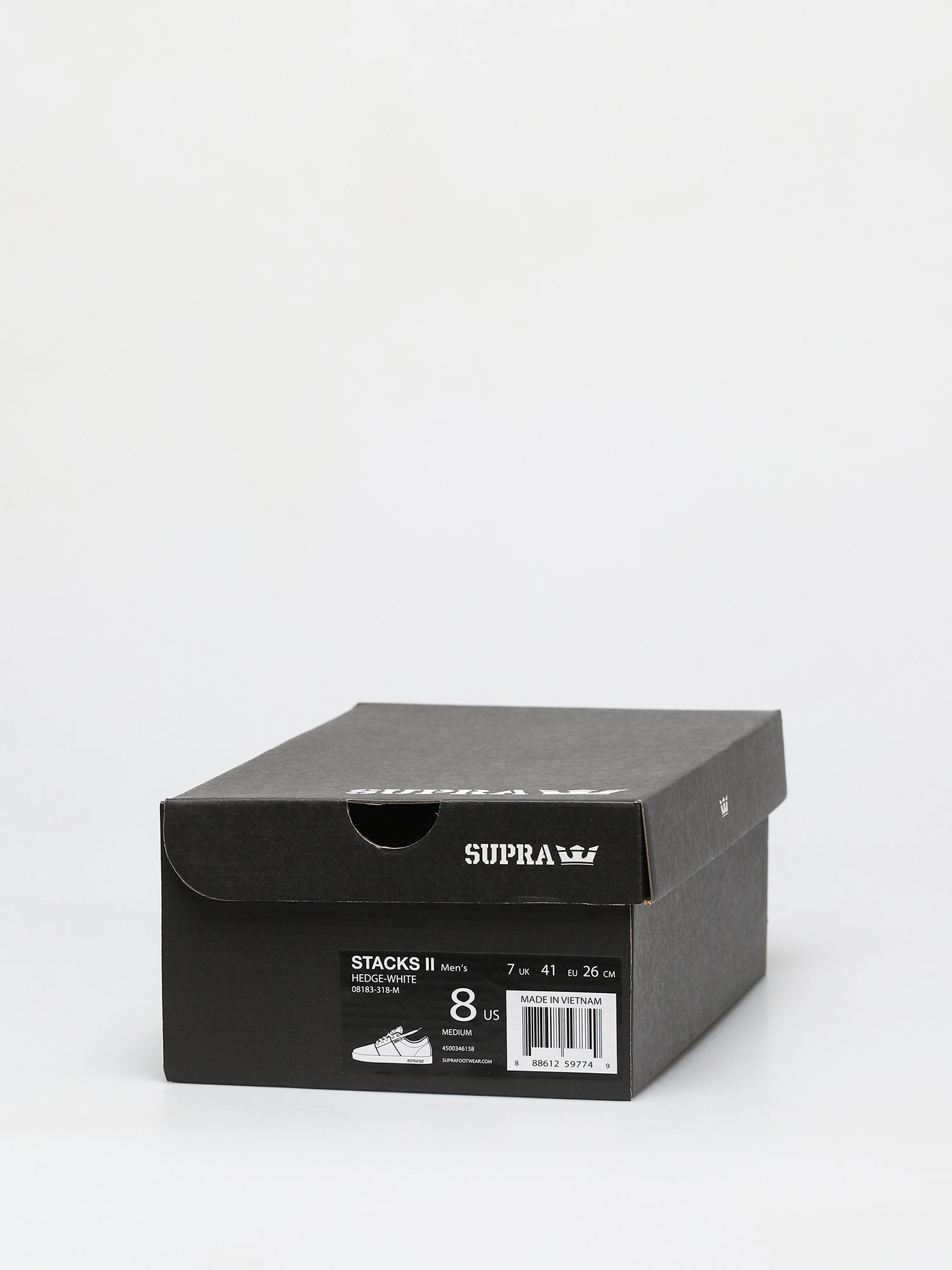 Buty Supra Stacks II (hedge white)