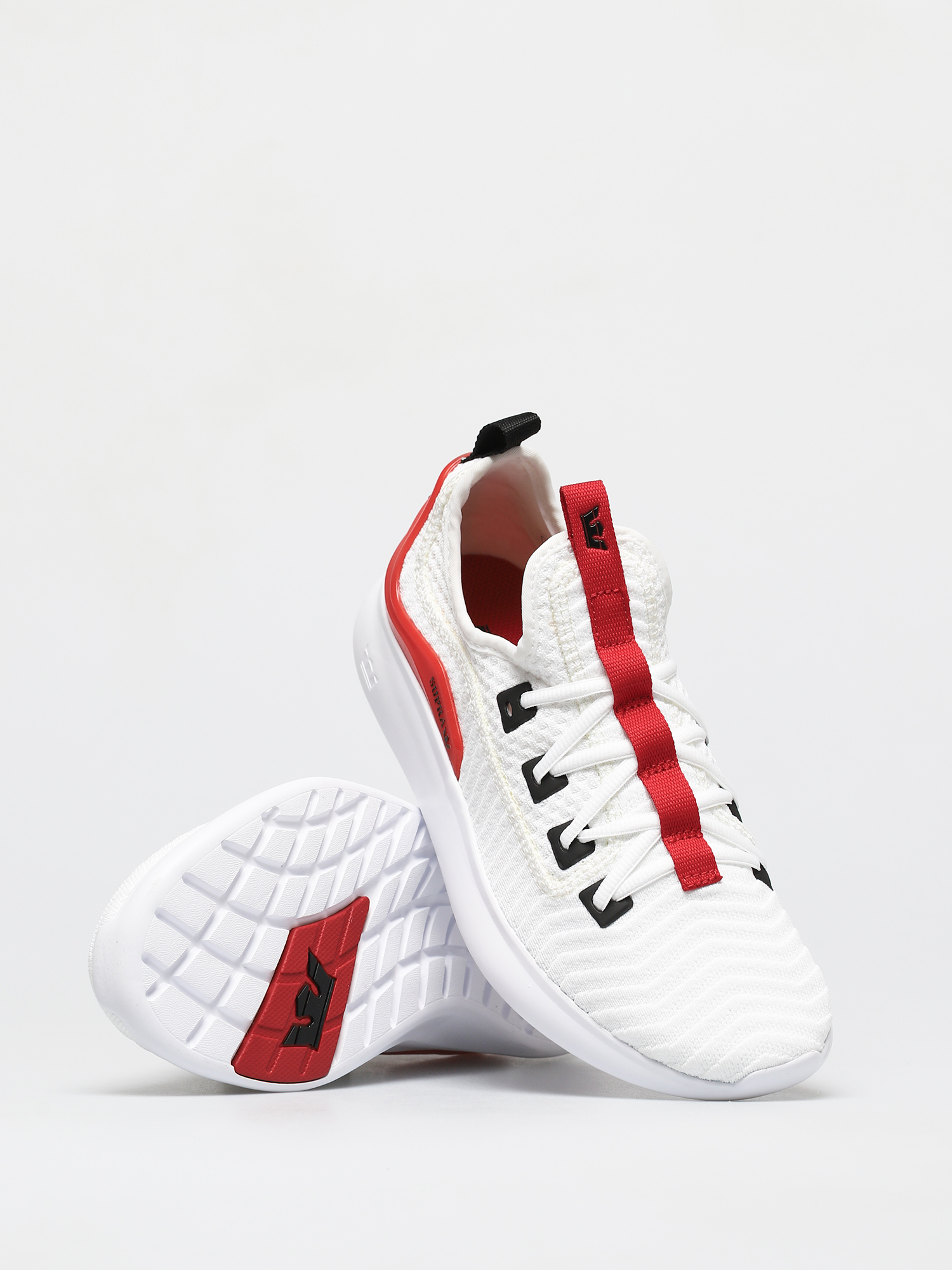 Buty Supra Factor (white/red white)