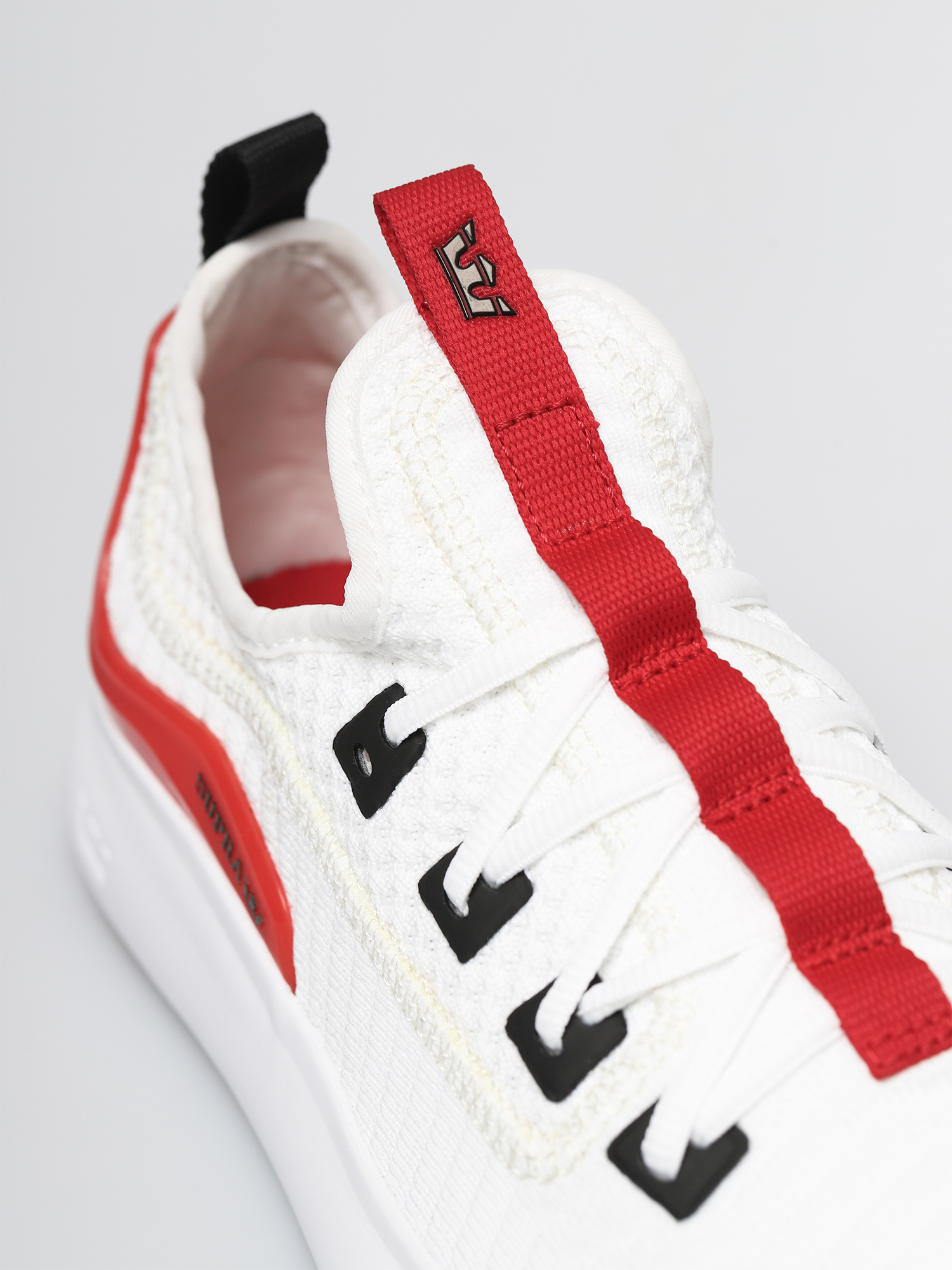 Buty Supra Factor (white/red white)
