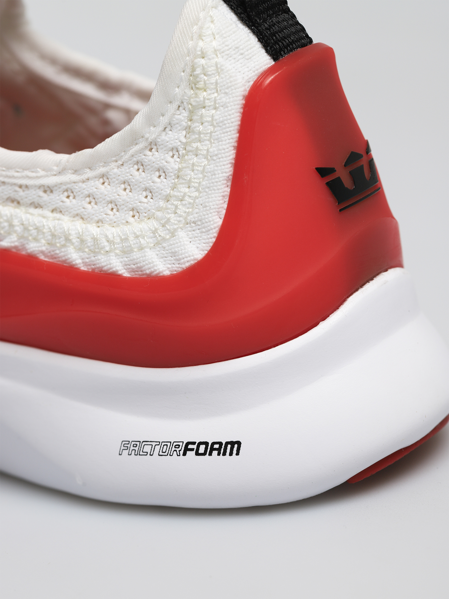 Buty Supra Factor (white/red white)