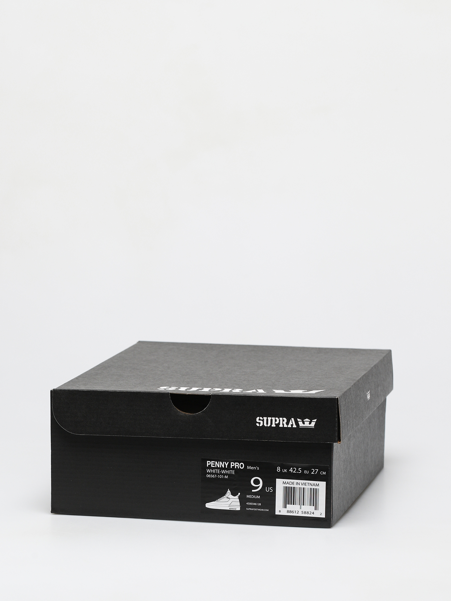 Buty Supra Penny Pro (white white)