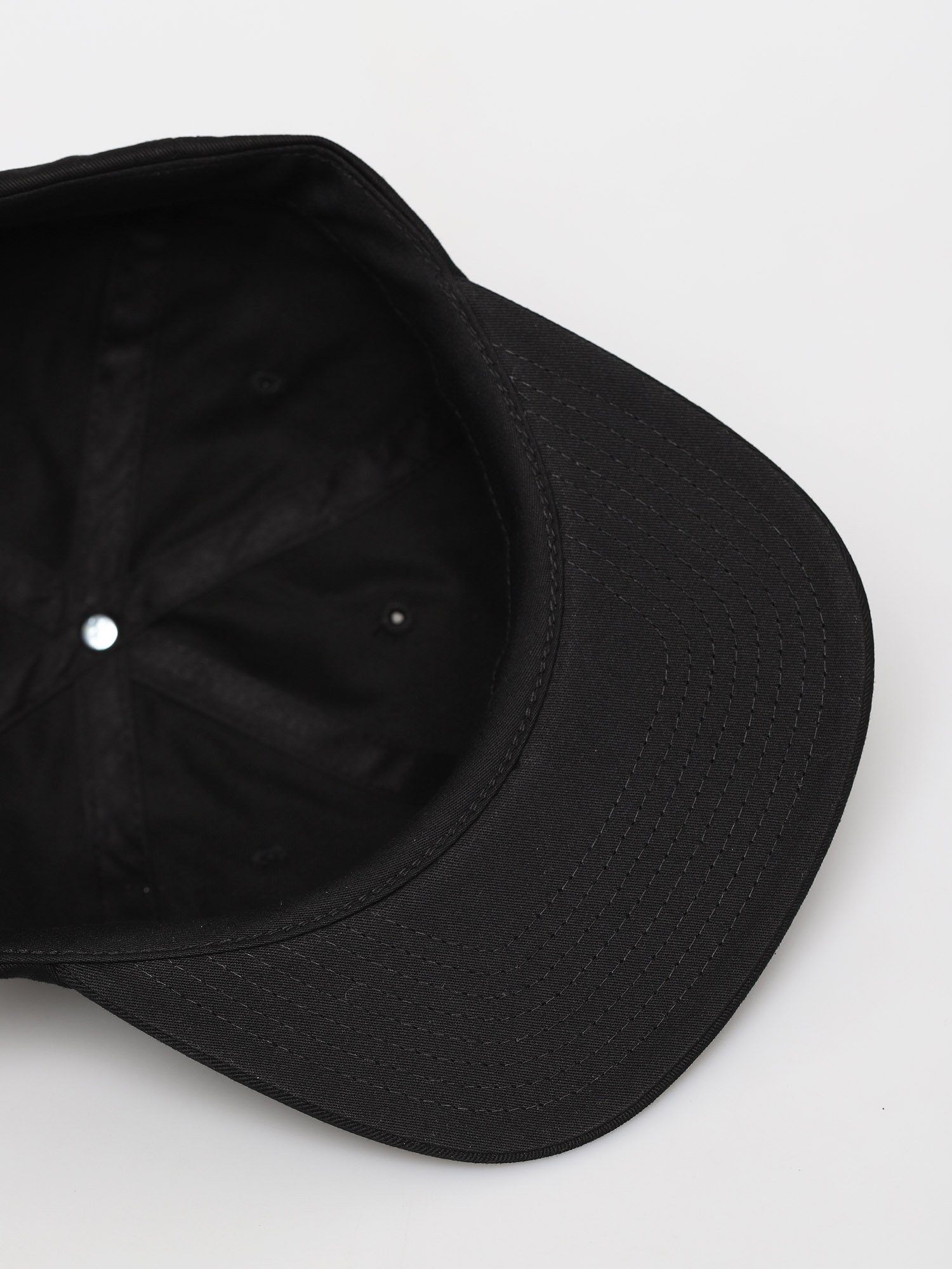 Czapka z daszkiem OBEY Jumbled 6 Panel ZD (black)