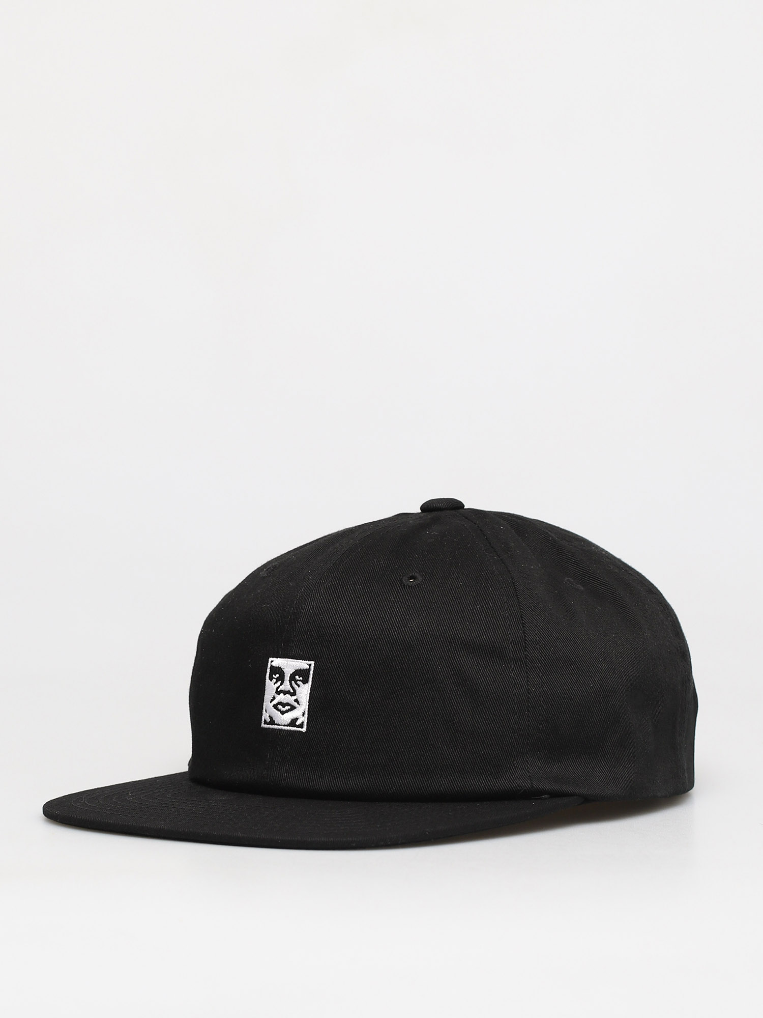Czapka z daszkiem OBEY Icon 6 Panel ZD (black)
