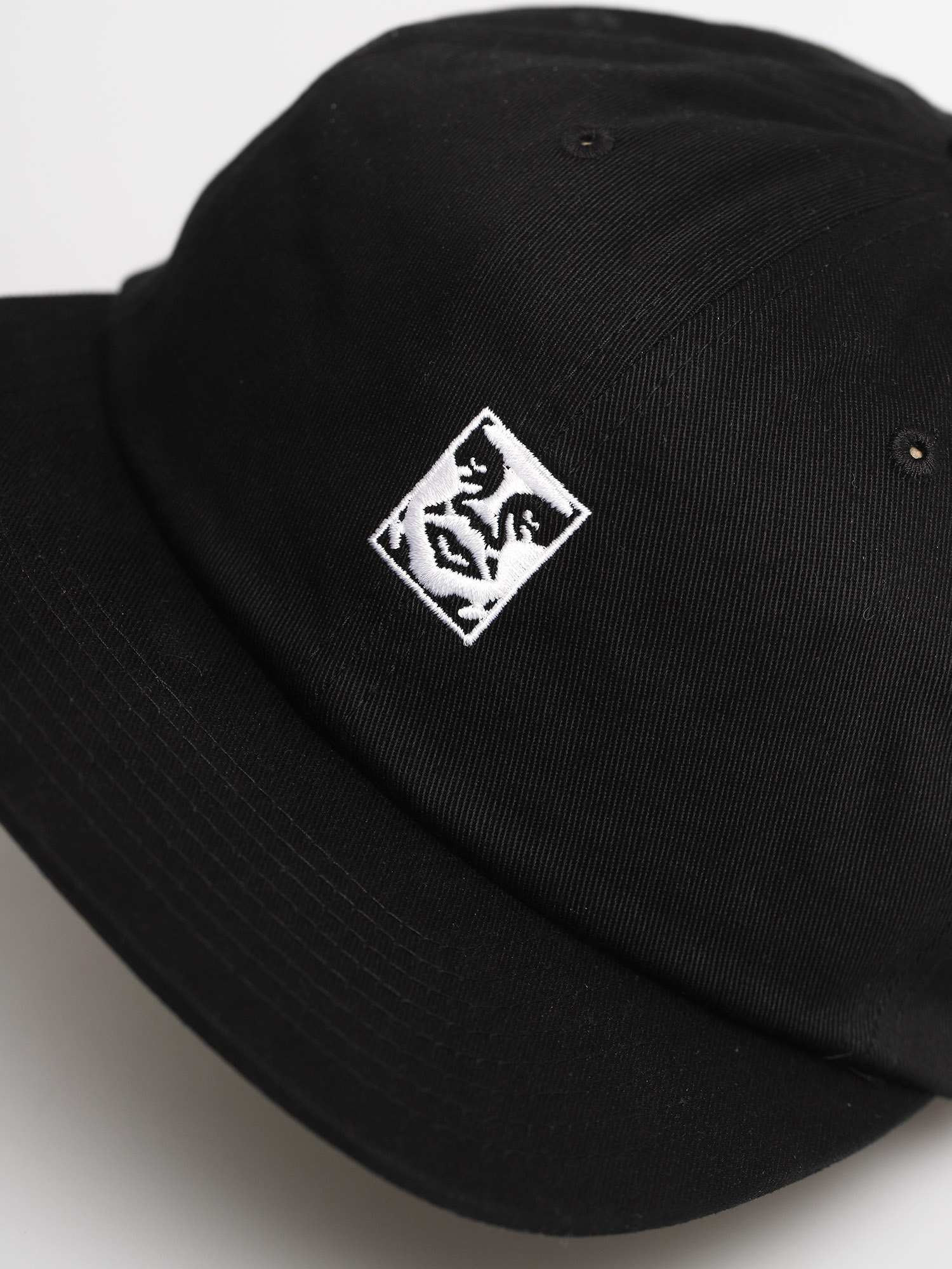 Czapka z daszkiem OBEY Icon 6 Panel ZD (black)