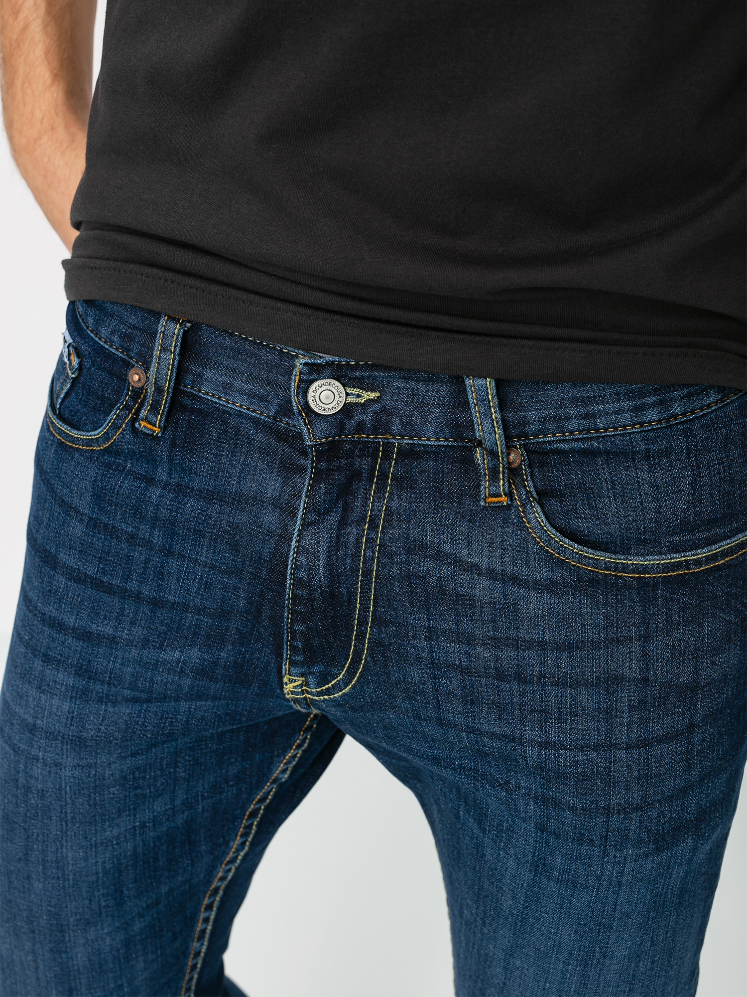 Spodnie DC Worker Slim Stretch (medium stone)