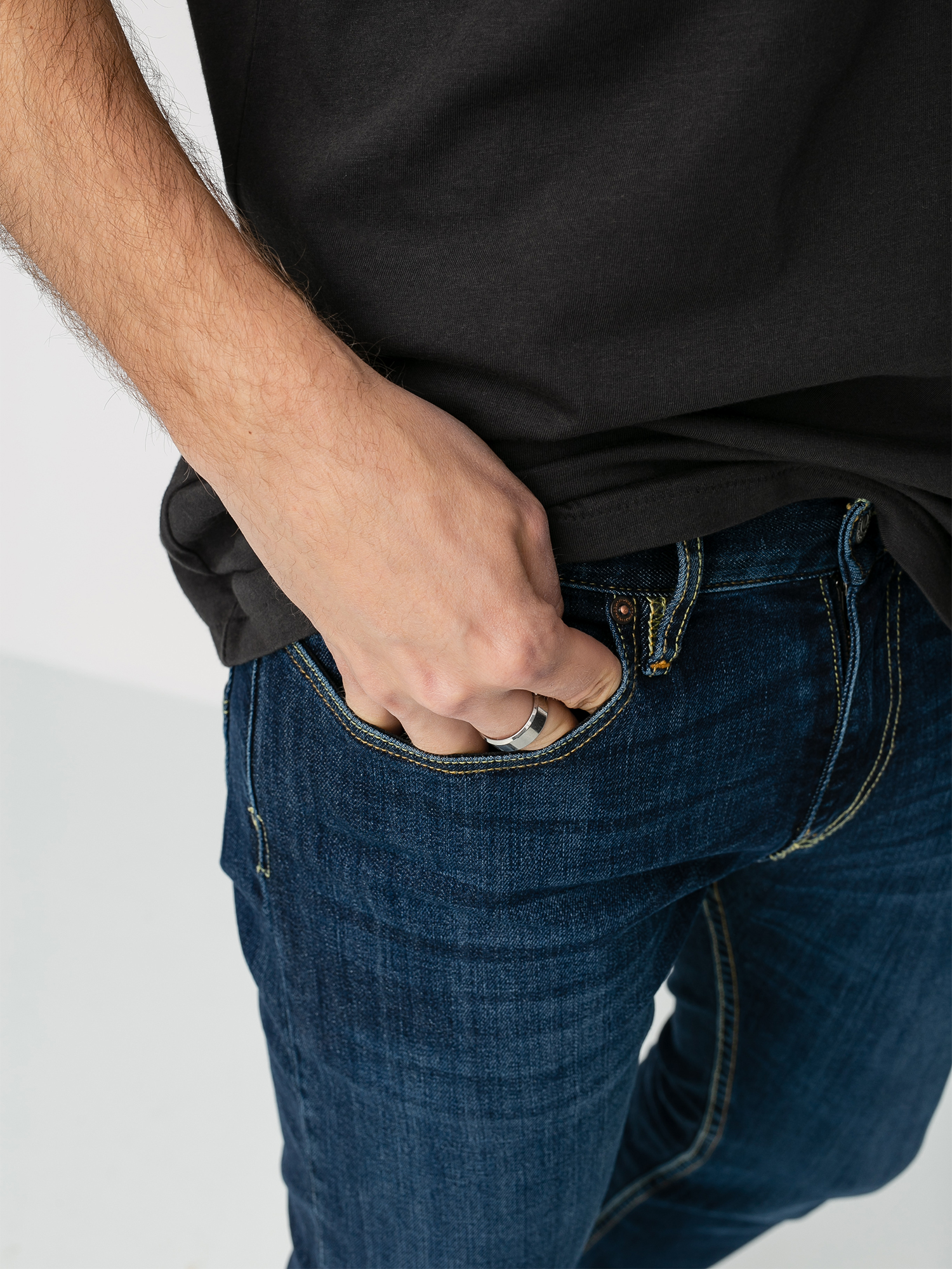 Spodnie DC Worker Slim Stretch (medium stone)