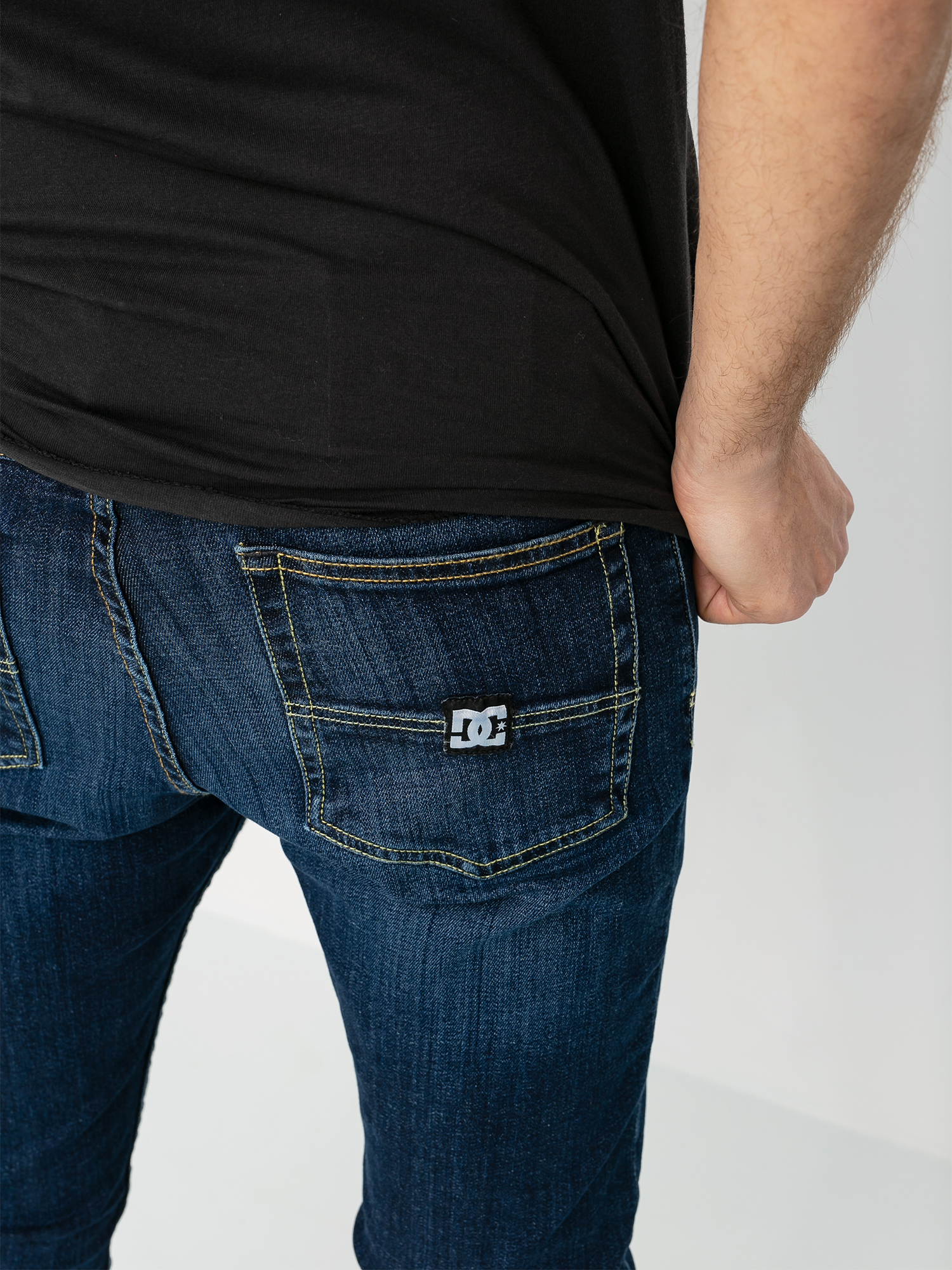 Spodnie DC Worker Slim Stretch (medium stone)