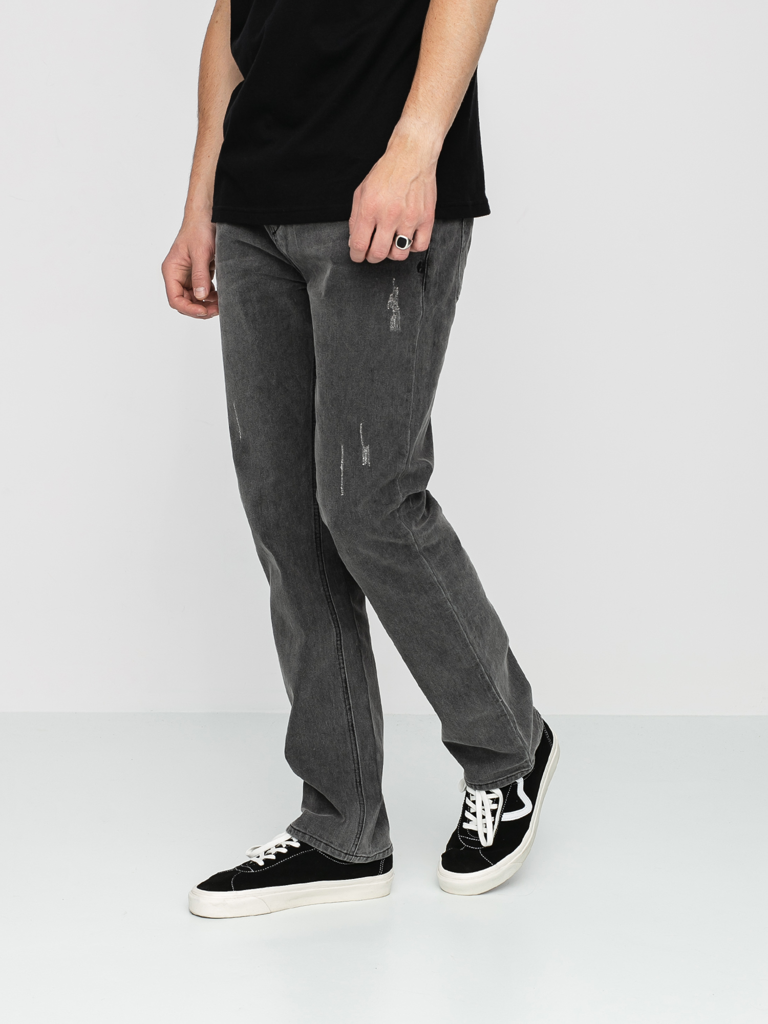 Spodnie Etnies Essential Straight Denim (granite wash)