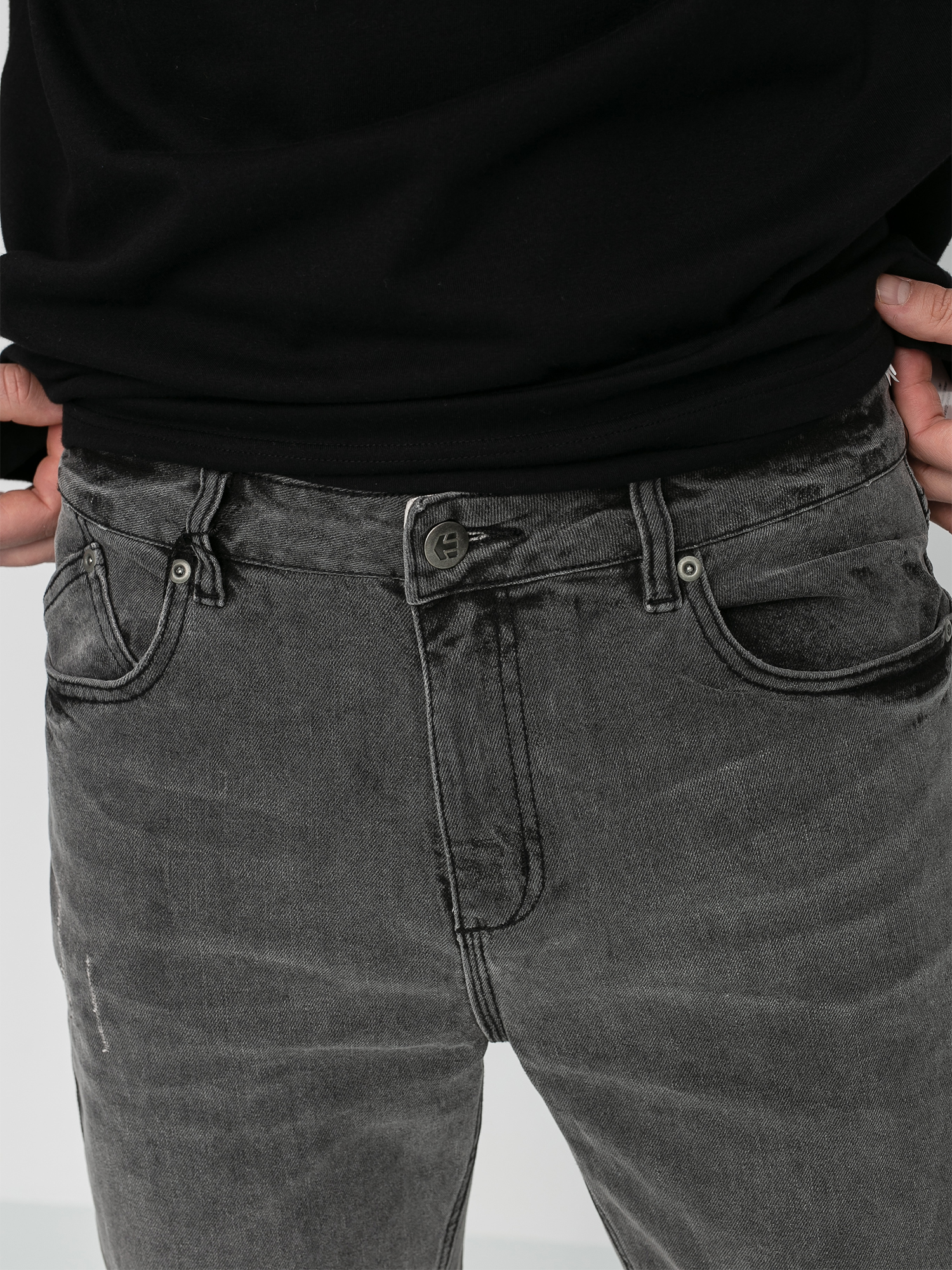 Spodnie Etnies Essential Straight Denim (granite wash)