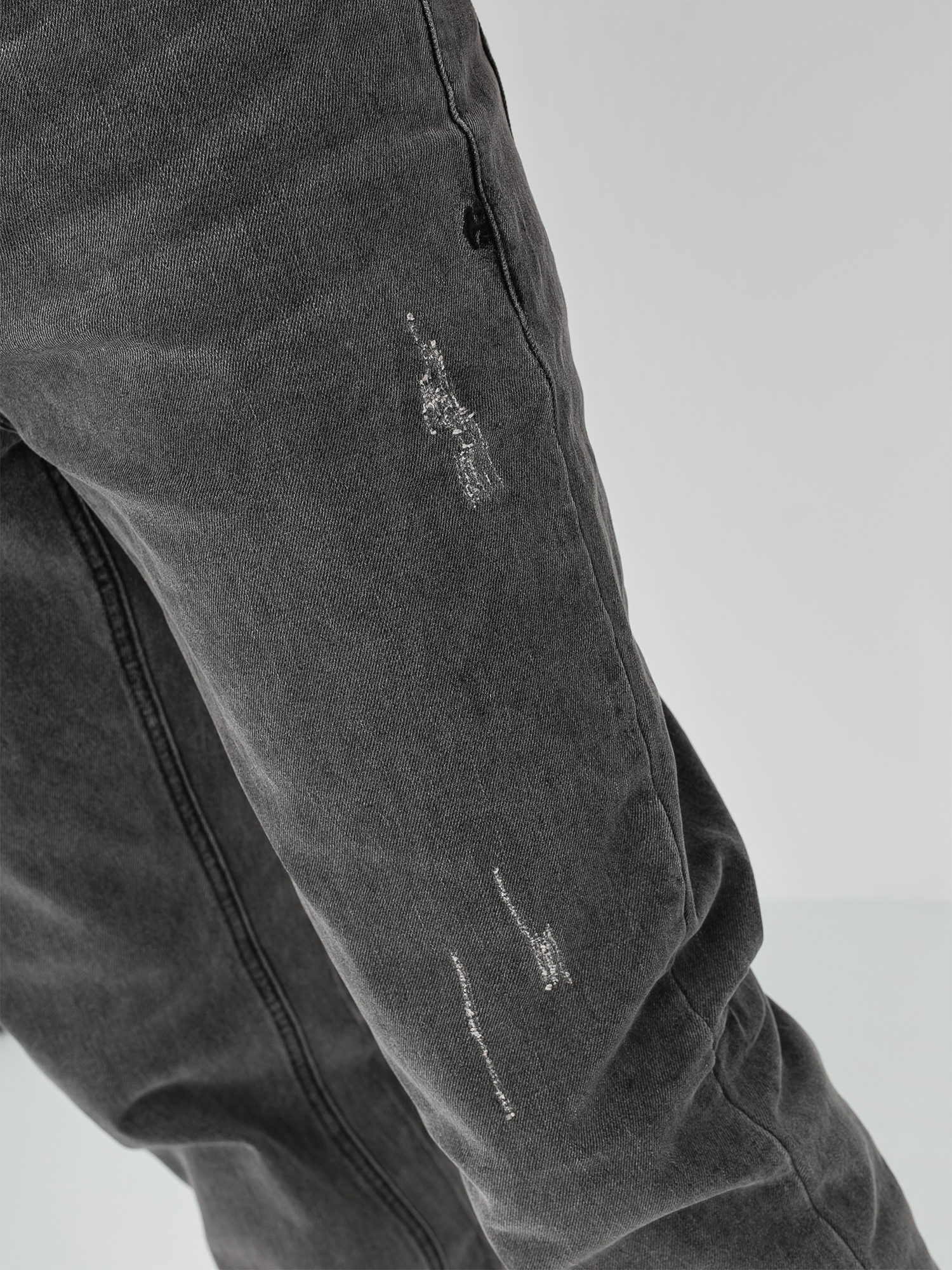 Spodnie Etnies Essential Straight Denim (granite wash)