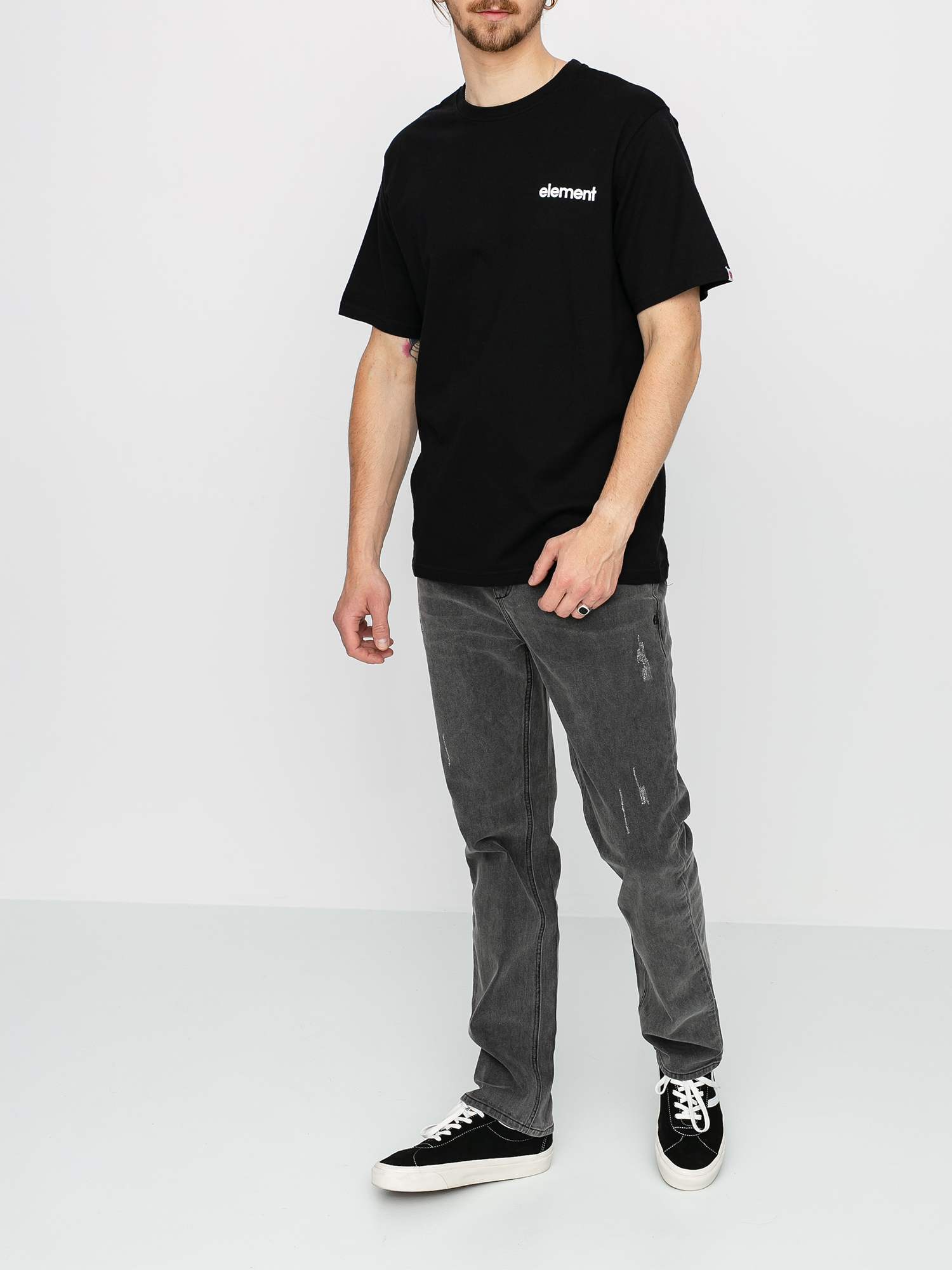 Spodnie Etnies Essential Straight Denim (granite wash)