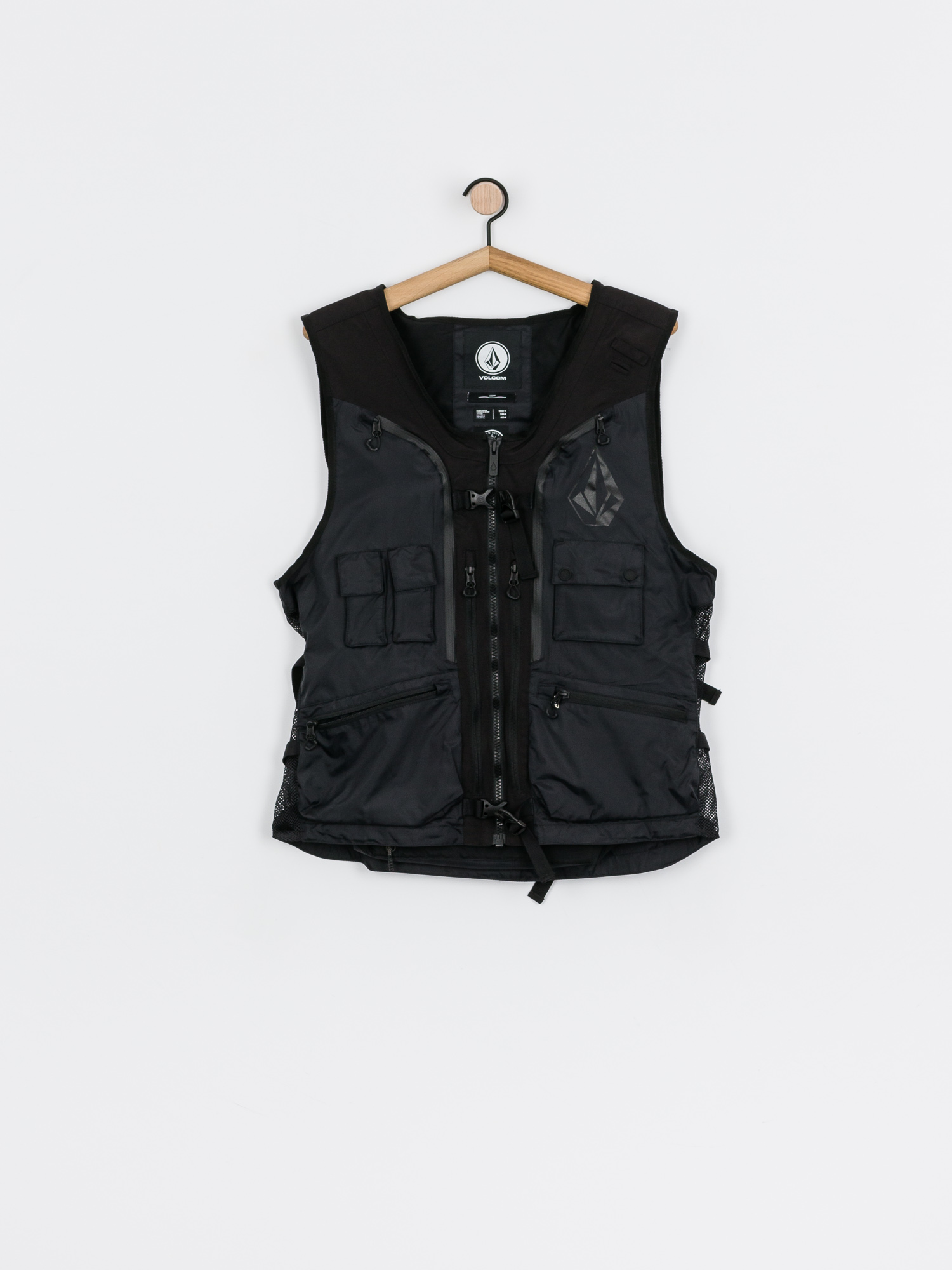 Kamizelka snowboardowa Volcom Iguchi Slack Vest (blk)