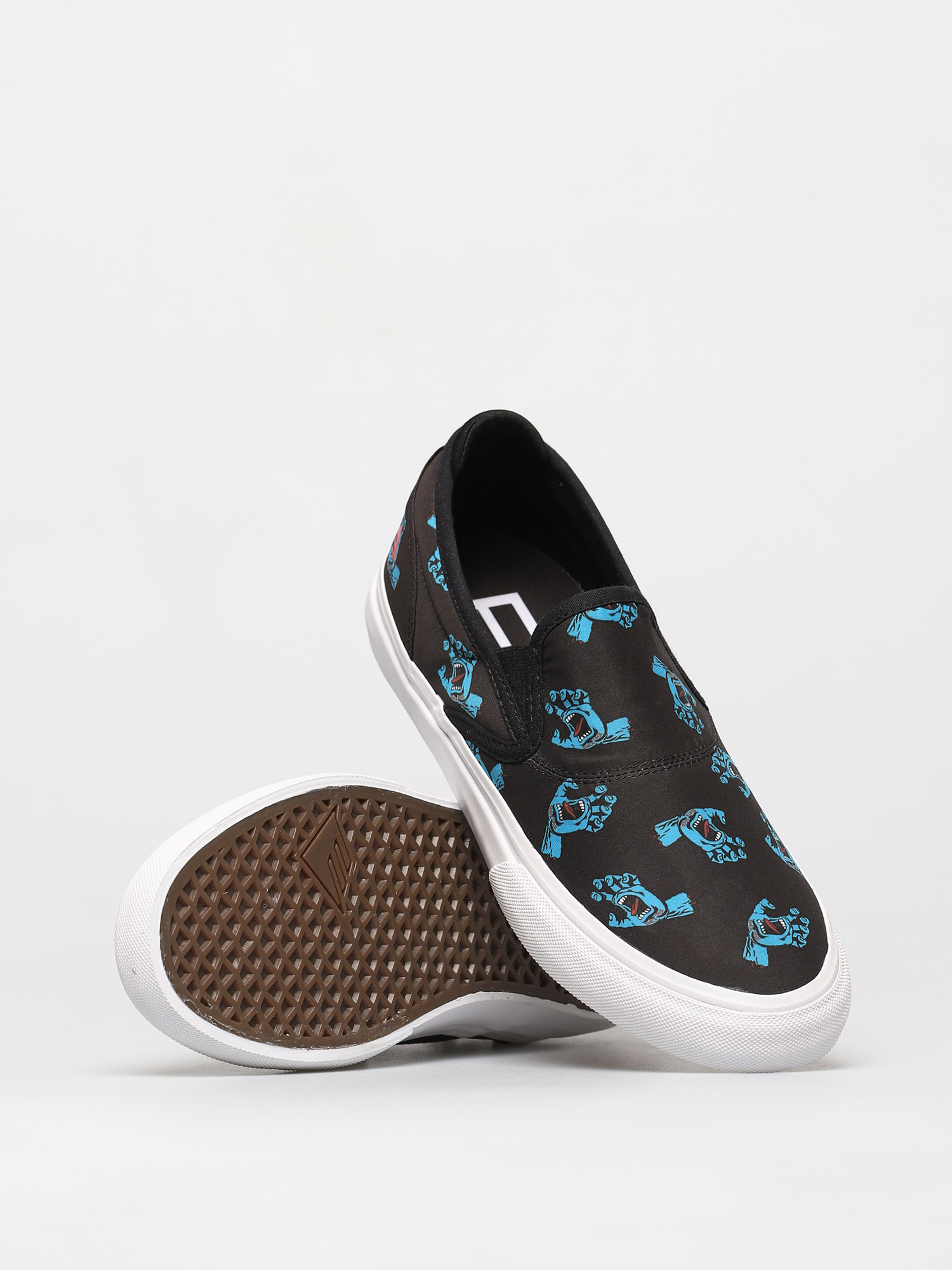 Buty Emerica Wino G6 Slip On X Santa Cruz (blue/black/white)