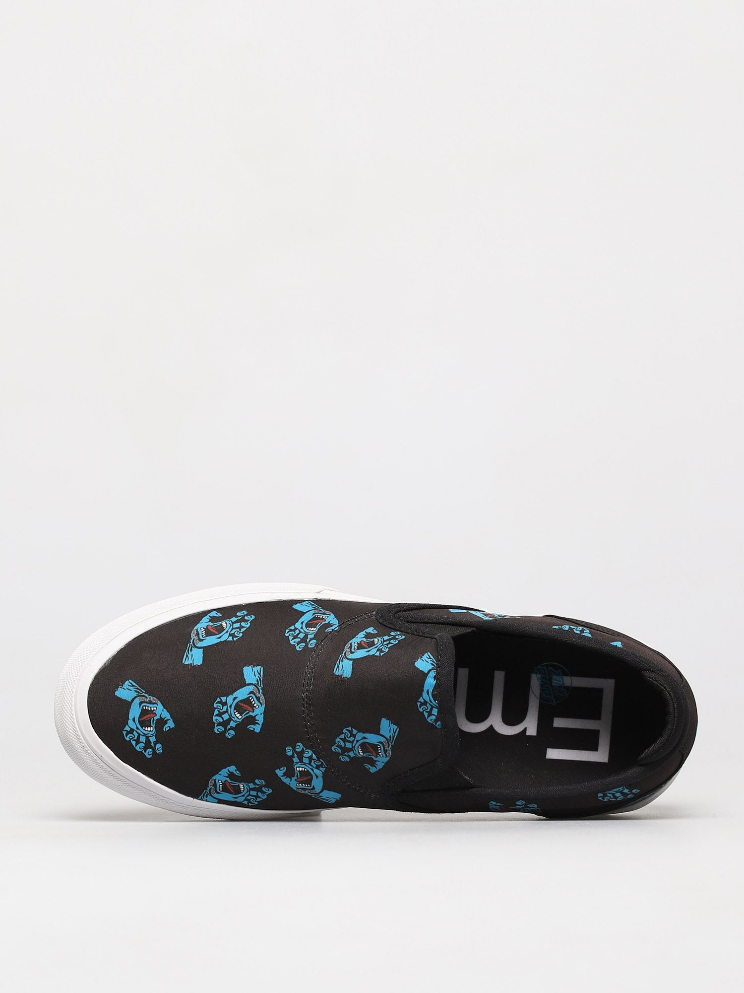 Buty Emerica Wino G6 Slip On X Santa Cruz (blue/black/white)