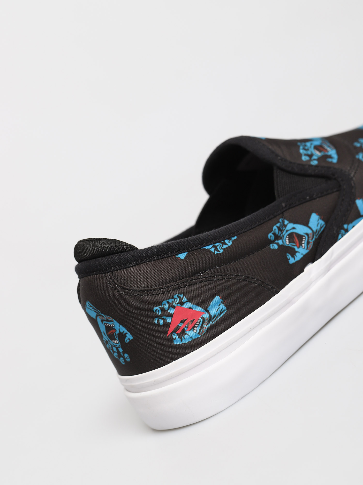 Buty Emerica Wino G6 Slip On X Santa Cruz (blue/black/white)