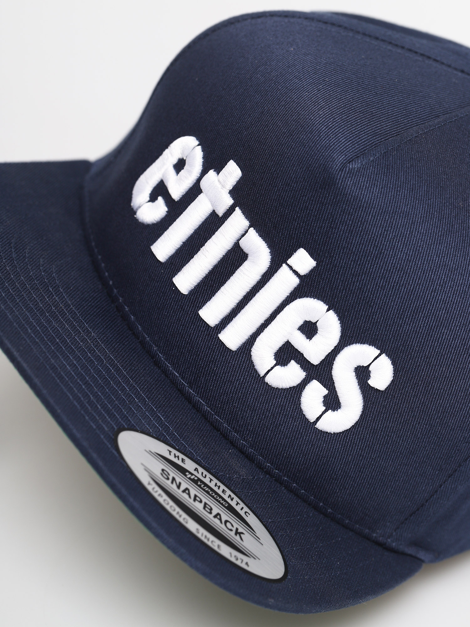 Czapka z daszkiem Etnies Corp Snapback ZD (navy)