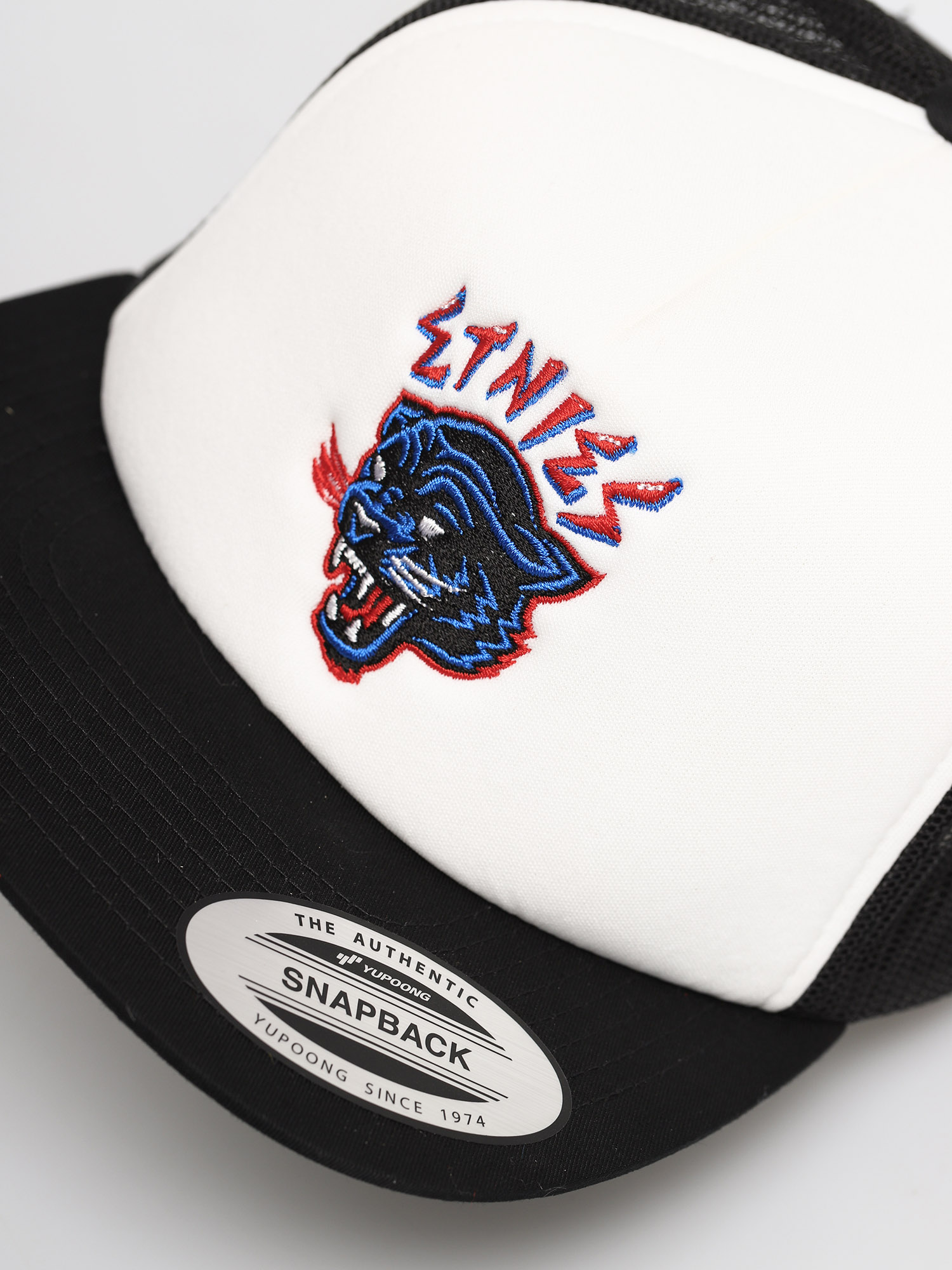 Czapka z daszkiem Etnies Panther Snapback ZD (black)