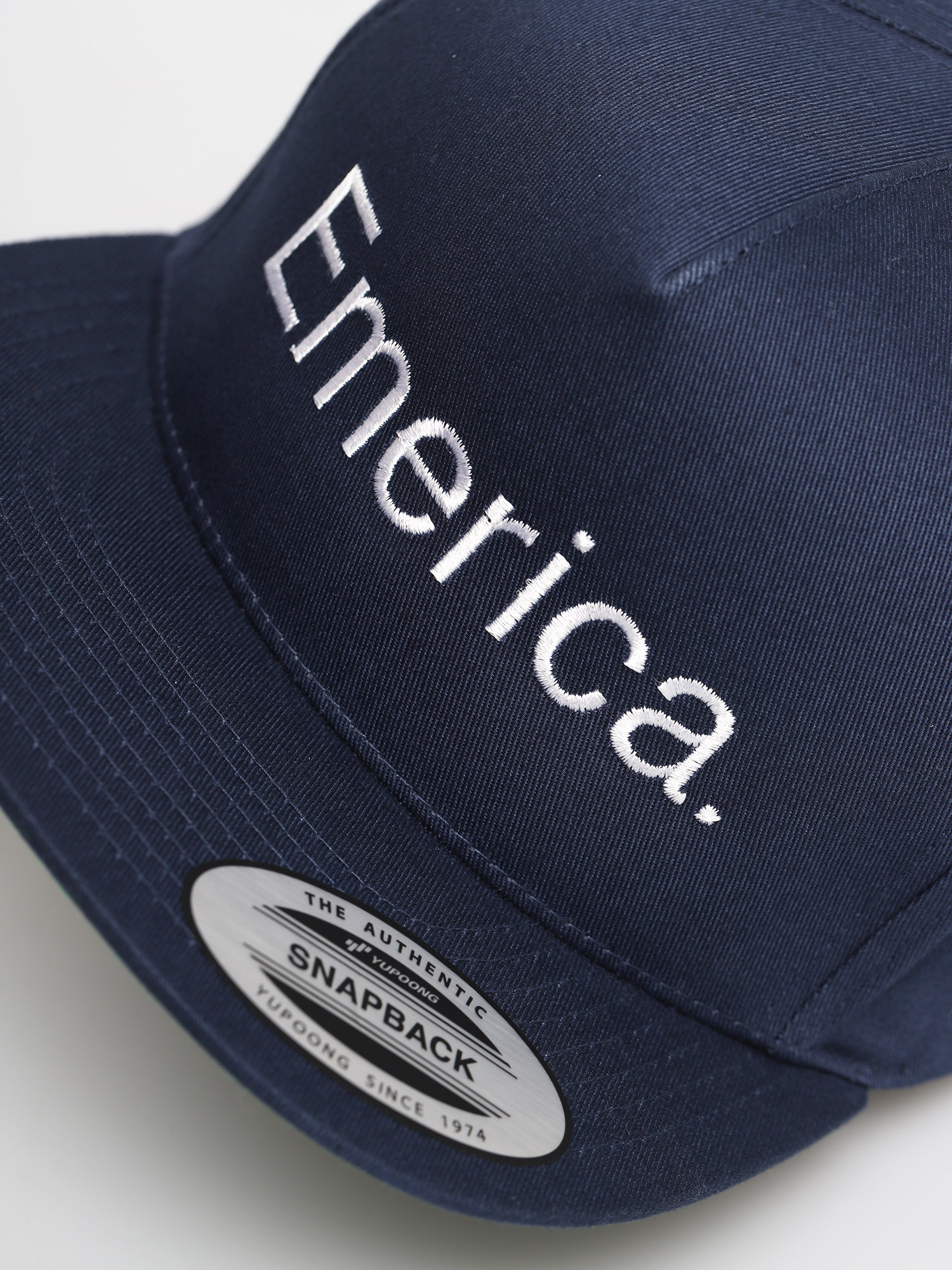 Czapka z daszkiem Emerica Pure Snapback ZD (navy)