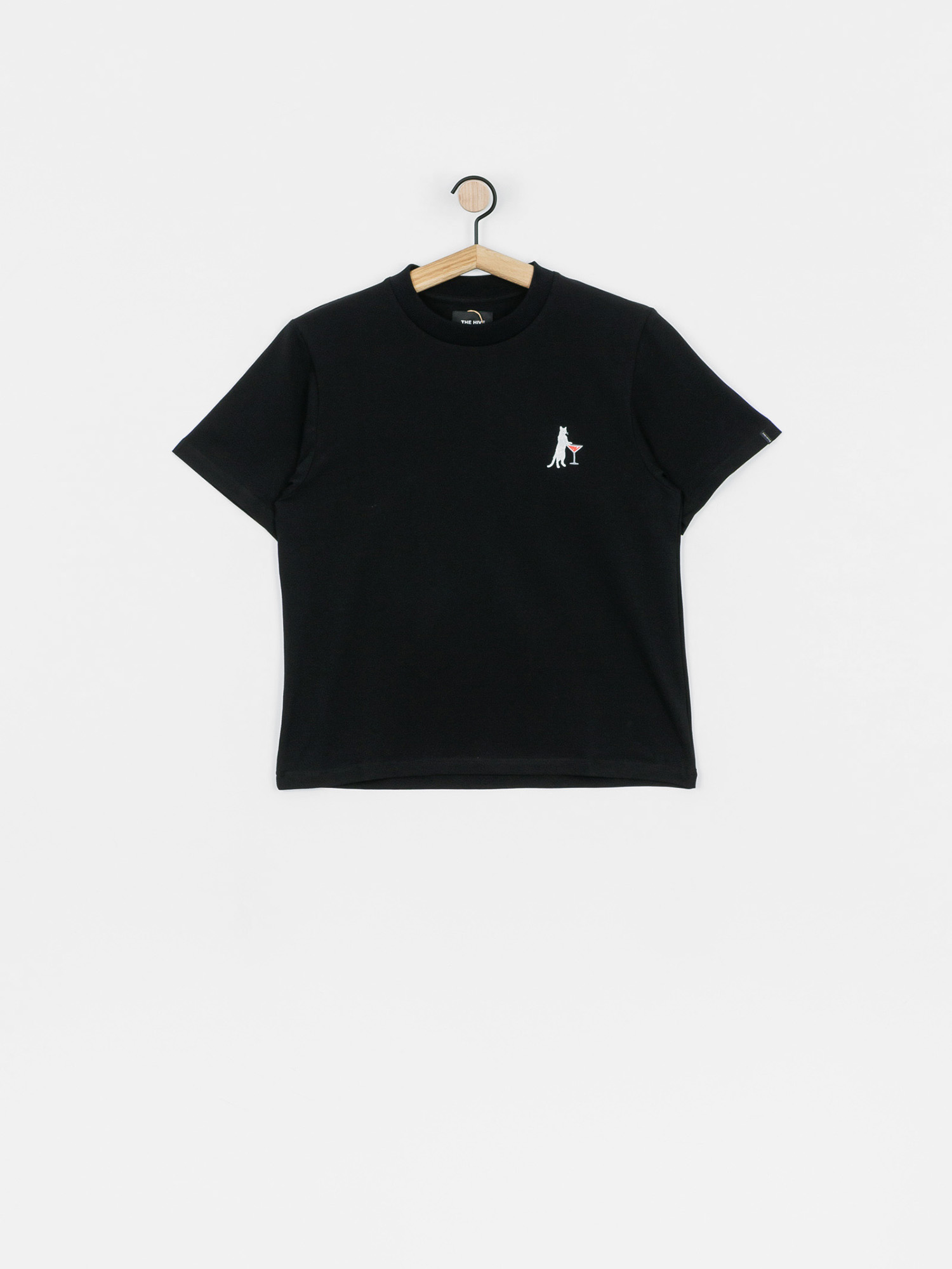 T-shirt The Hive Cat Wmn (black)