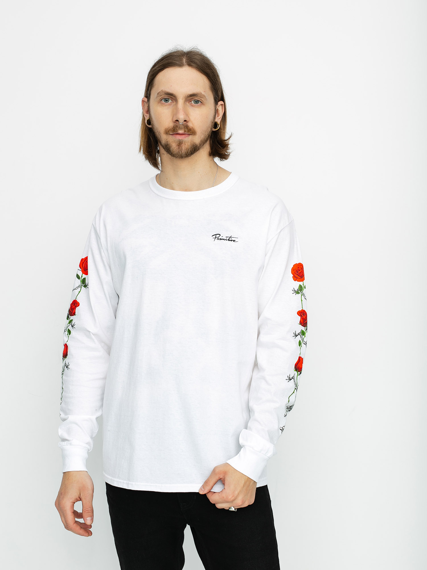 Longsleeve Primitive Last Dance (white)