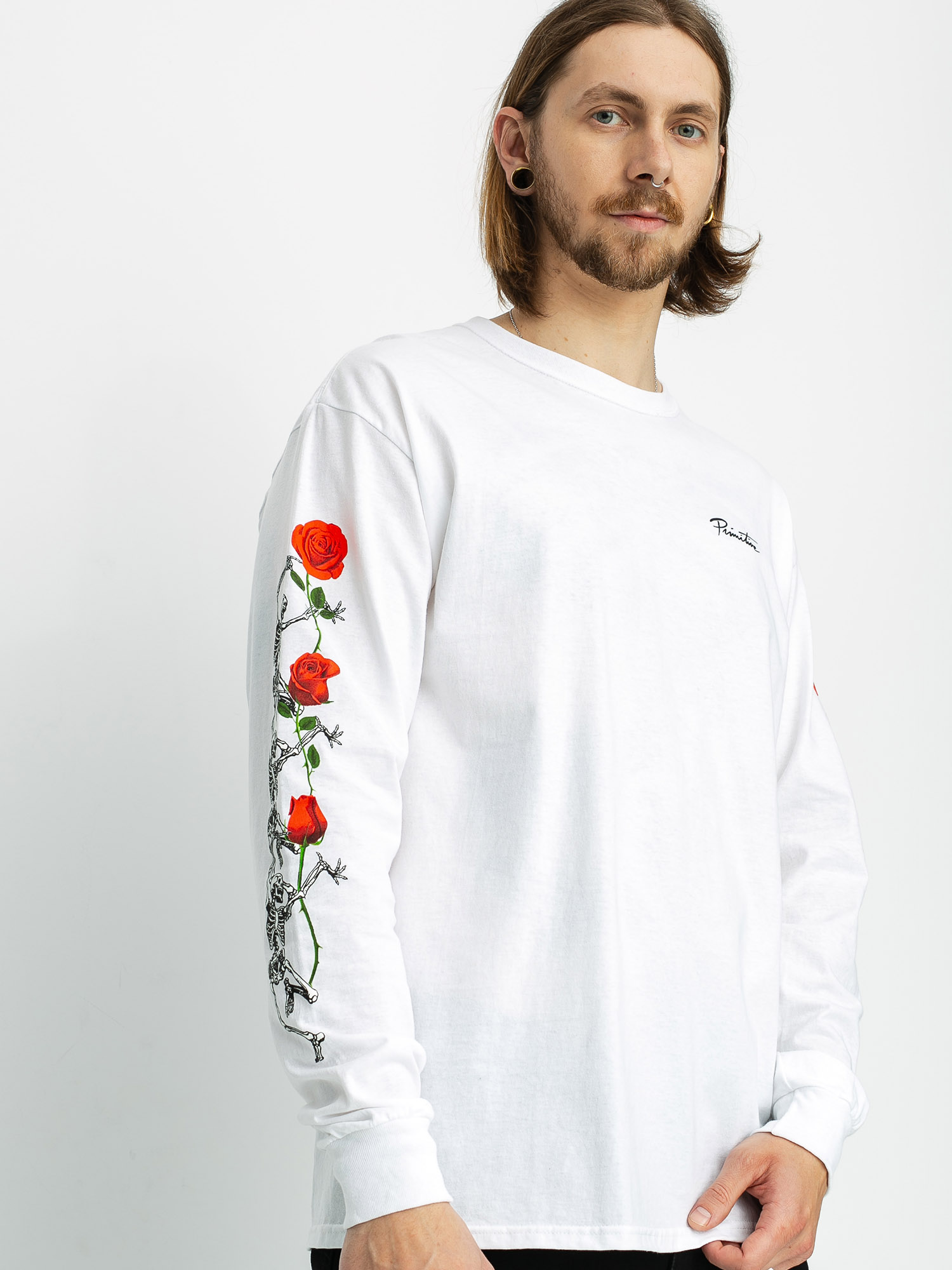 Longsleeve Primitive Last Dance (white)