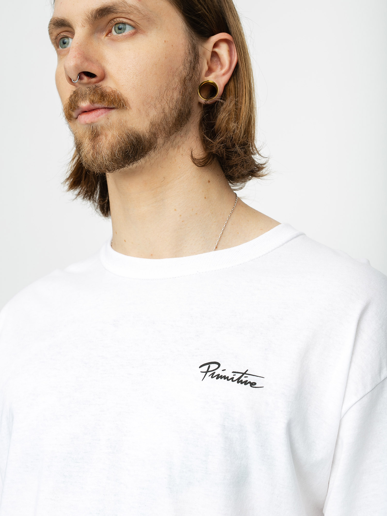 Longsleeve Primitive Last Dance (white)