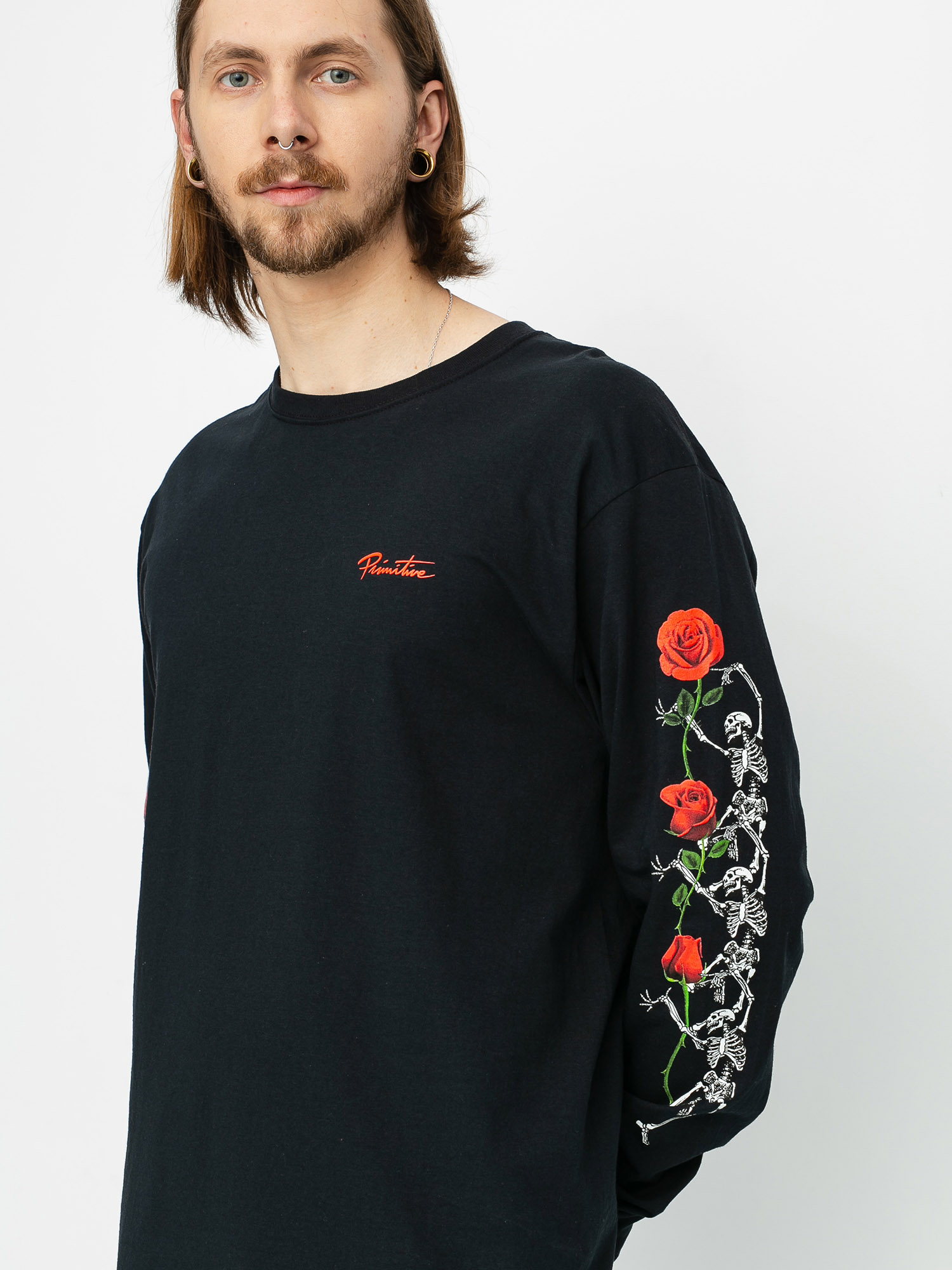 Longsleeve Primitive Last Dance (black)